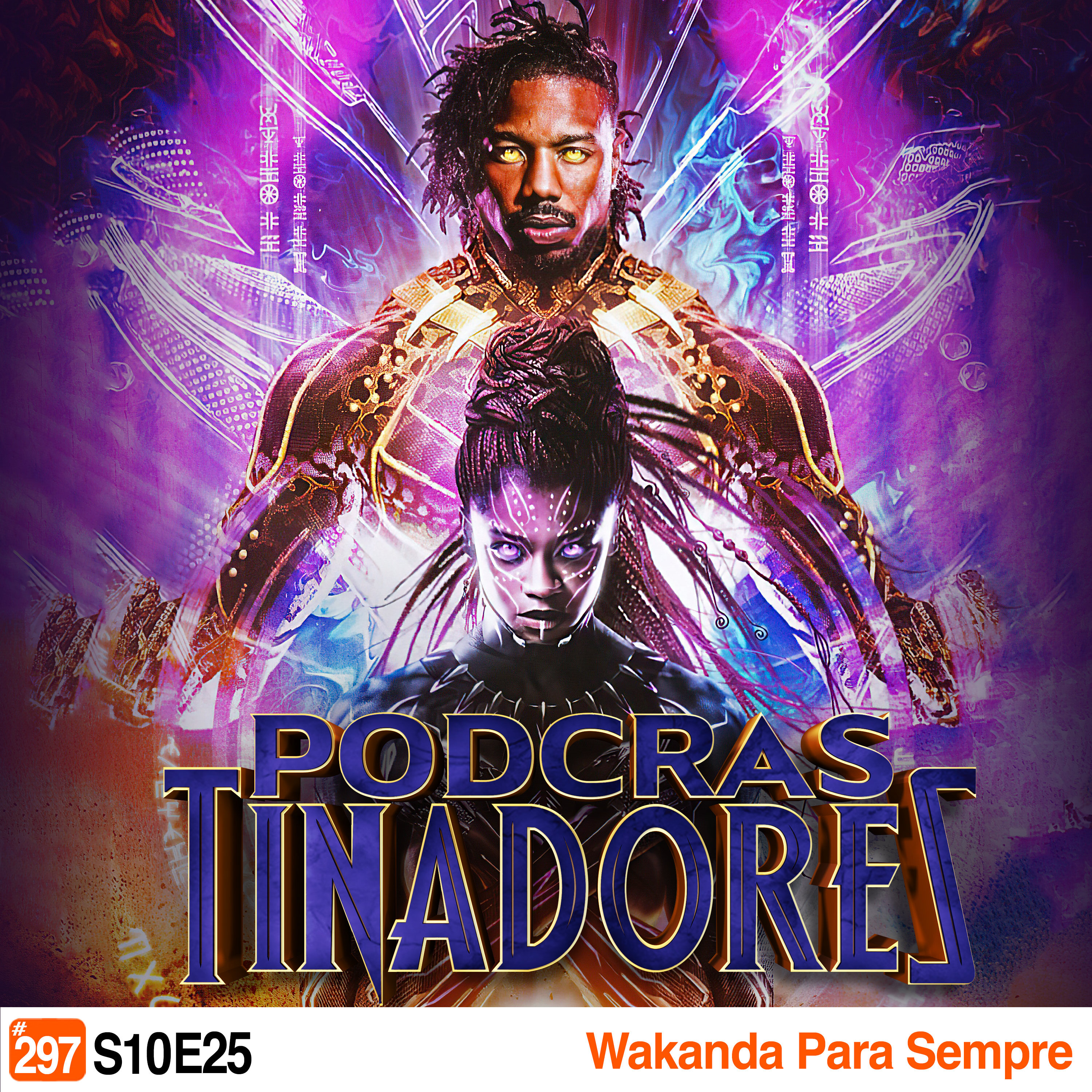Podcrastinadores.S10E25 - Wakanda Para Sempre