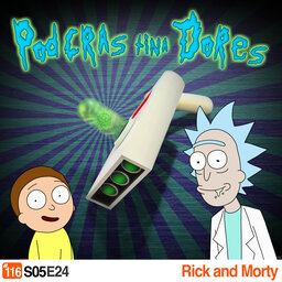 Podcrastinadores.S05E24 – Rick and Morty