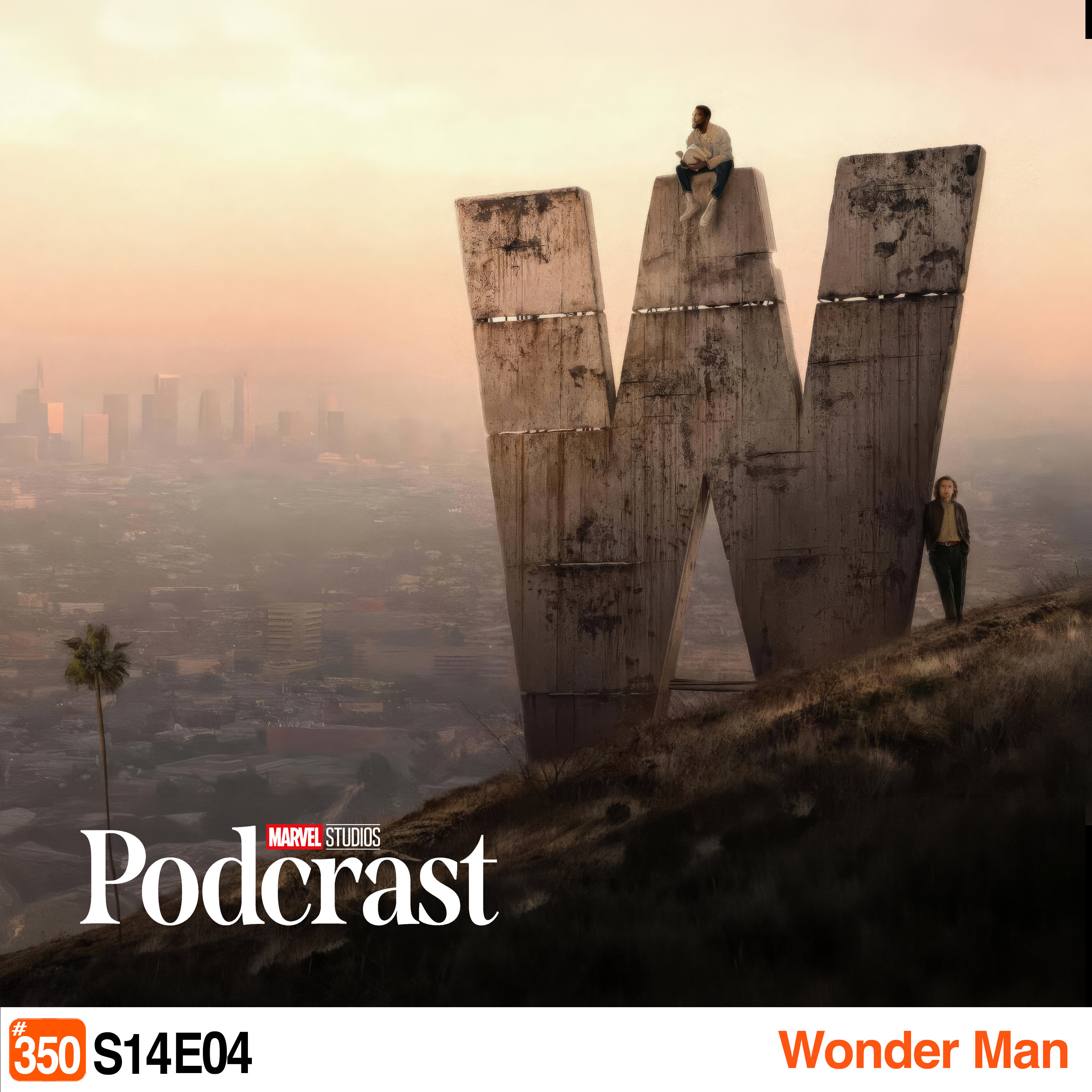 Podcrastinadores.S14E04 - WonderMan episode artwork