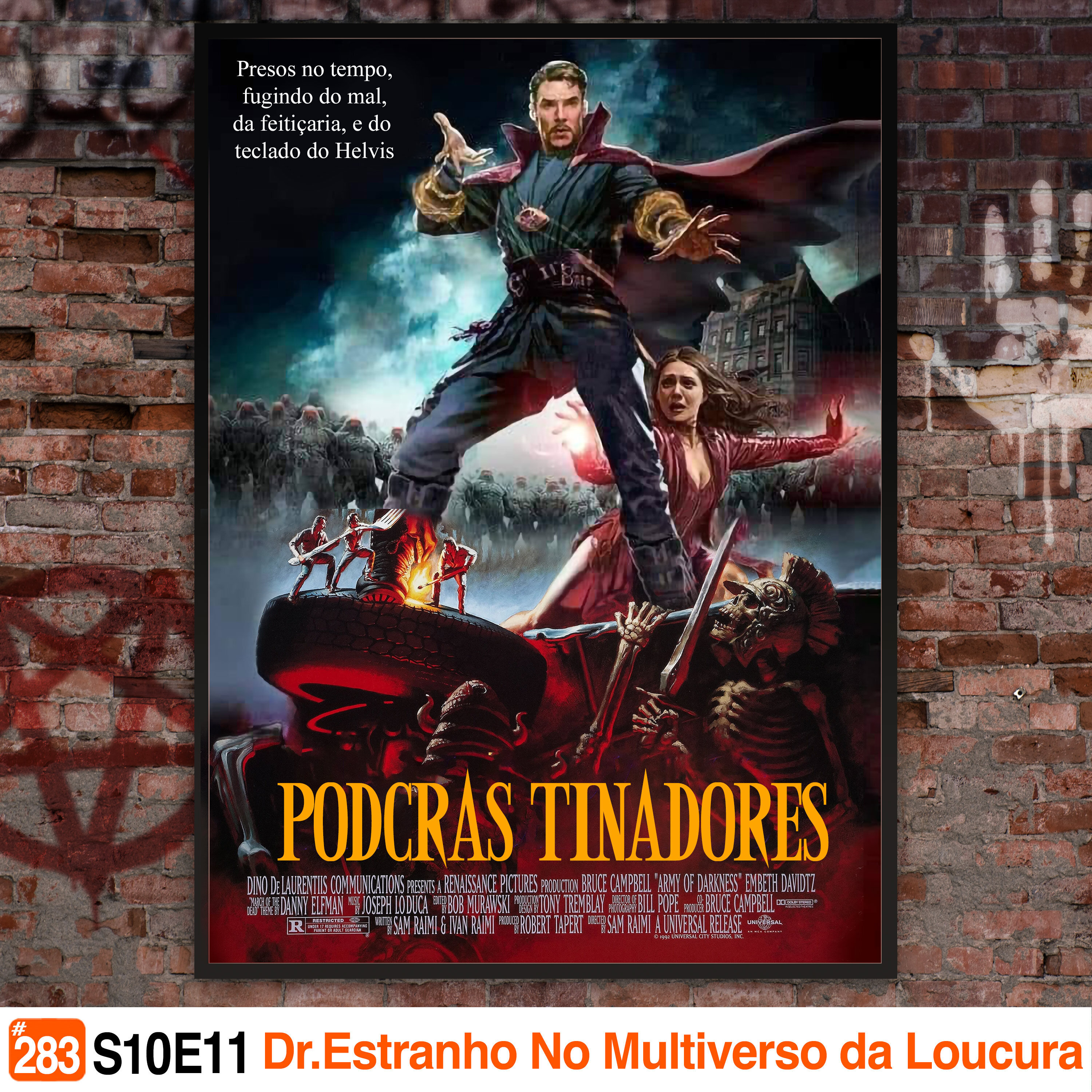 Podcrastinadores.S10E11 - Dr. Estranho No Multiverso da Loucura