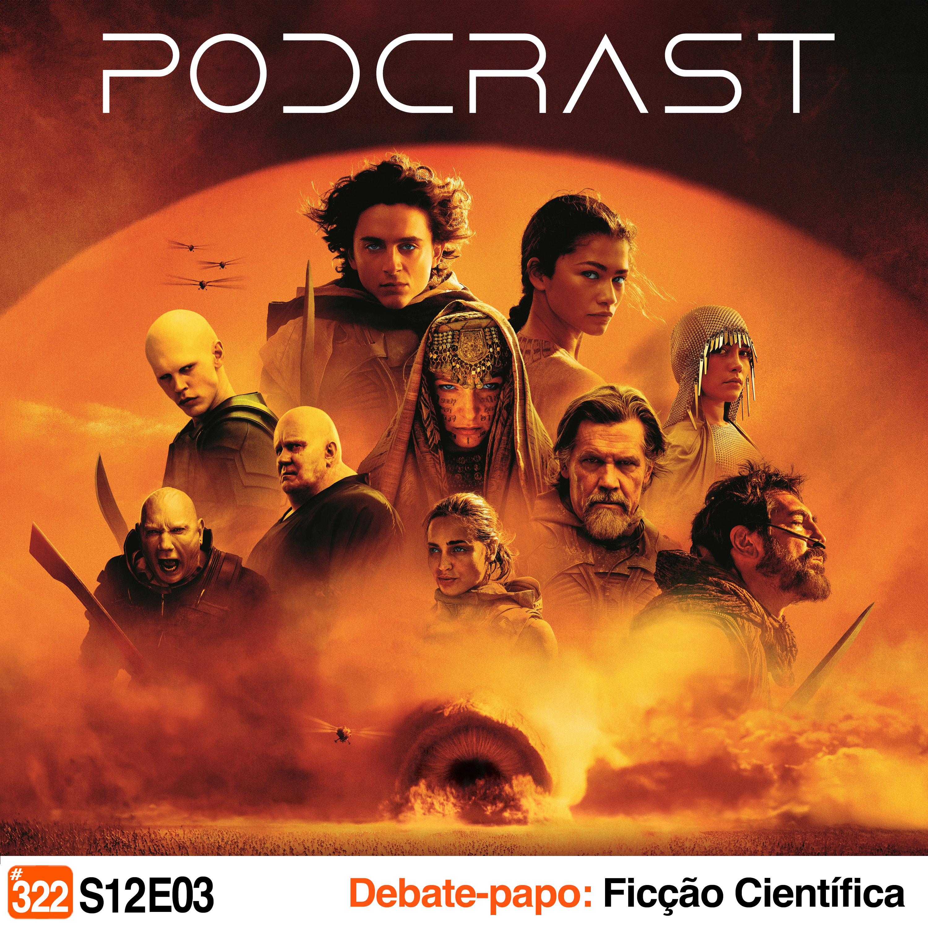 Podcrastinadores.S12E03 - Debate Papo: Ficção Científica