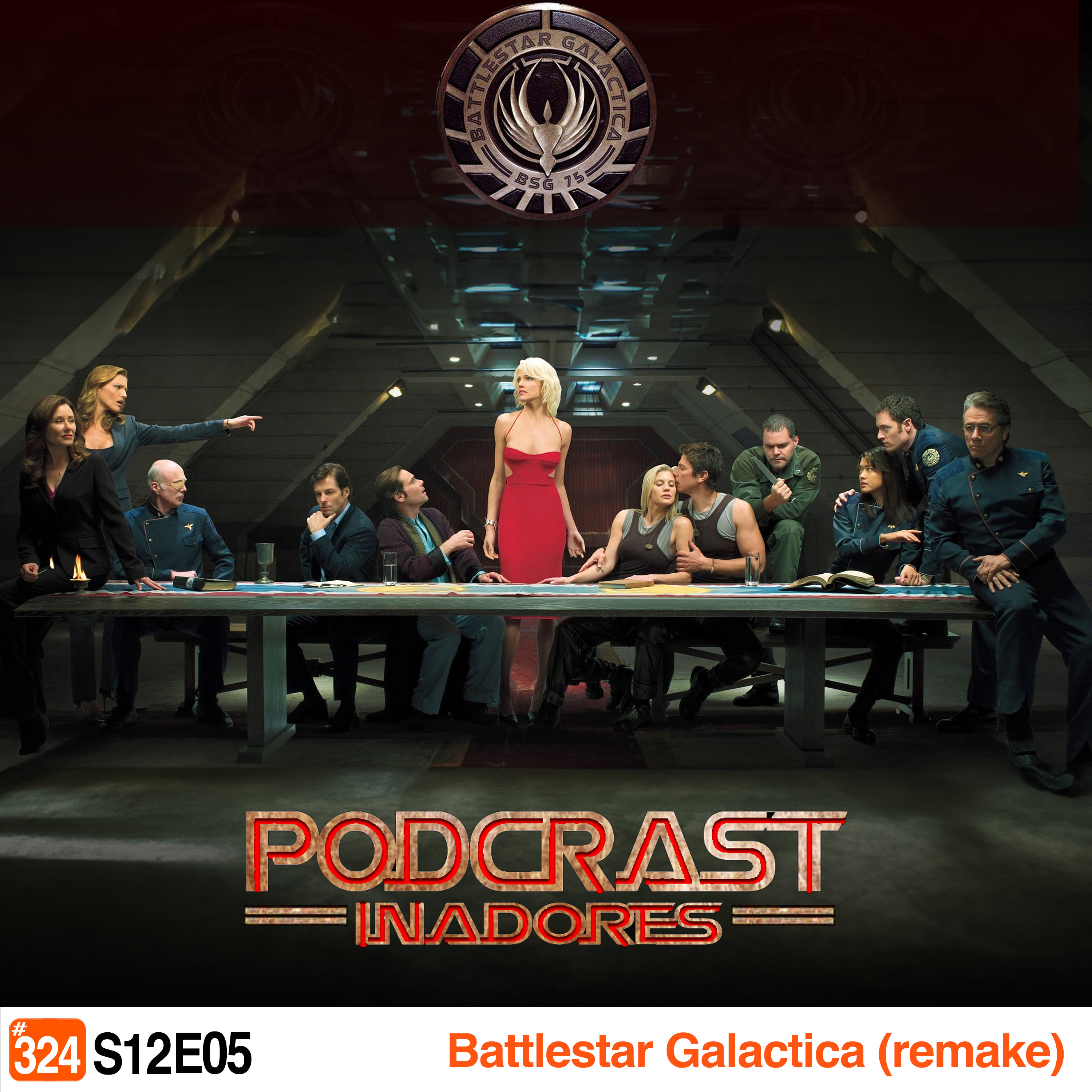 Podcrastinadores.S12E05_BattleStar_Galactica_remake