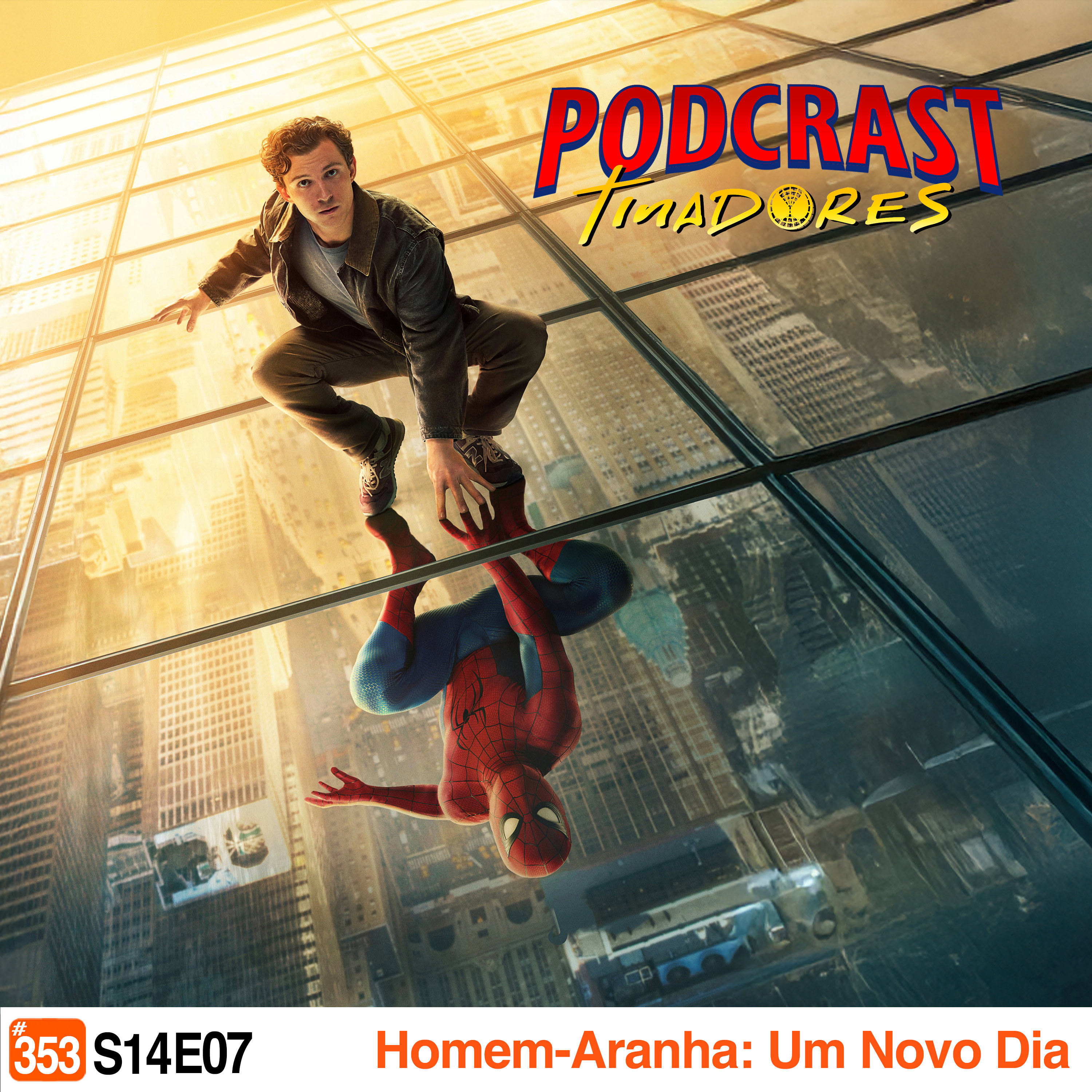 Podcrastinadores.S14E07 - Homem Aranha: Um Novo Dia episode artwork