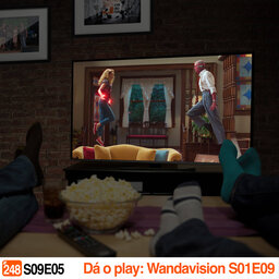 Podcrastinadores.S09E05 - Dá o Play: Wandavision S01E09