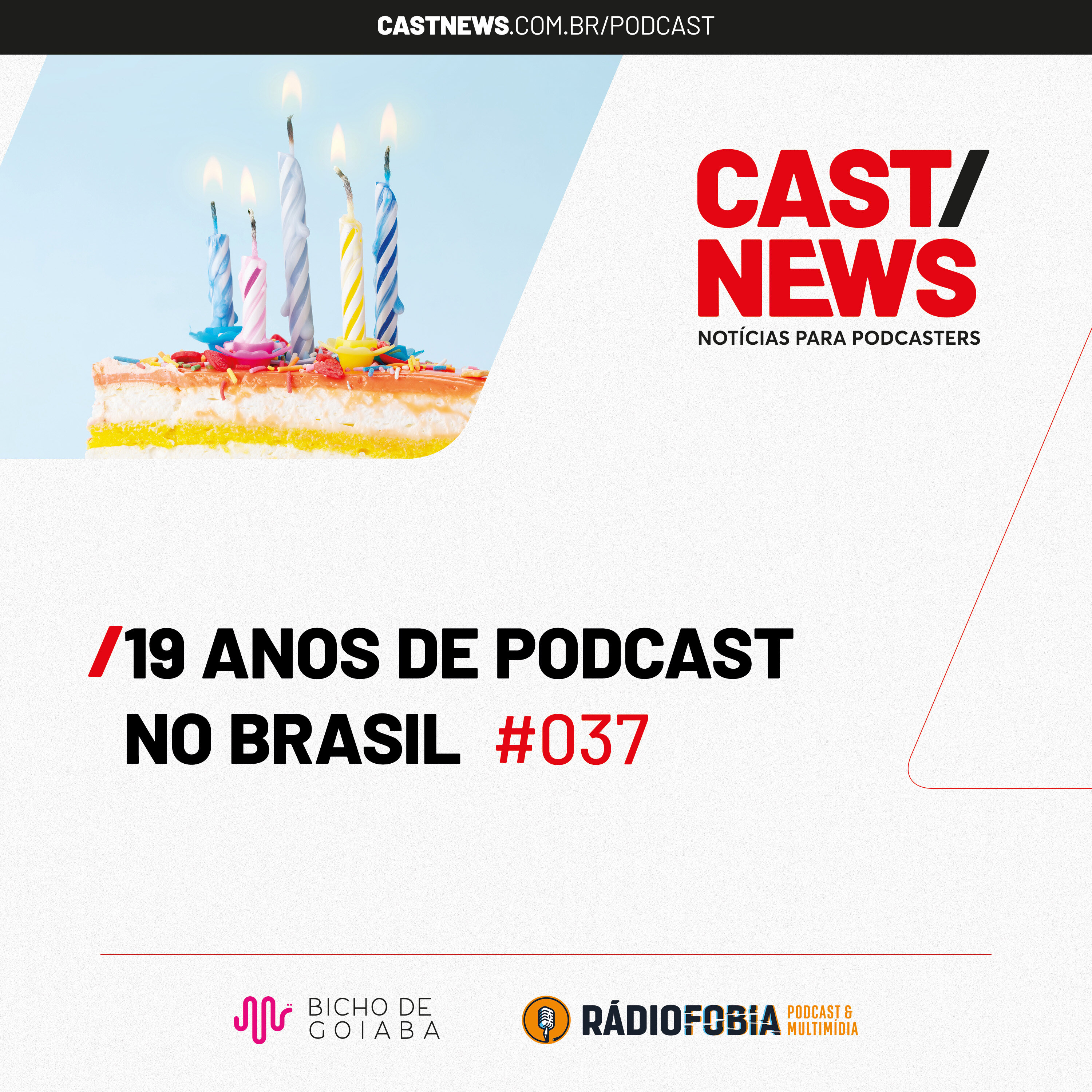 Listen to CASTNEWS - Notícias para Podcasters podcast