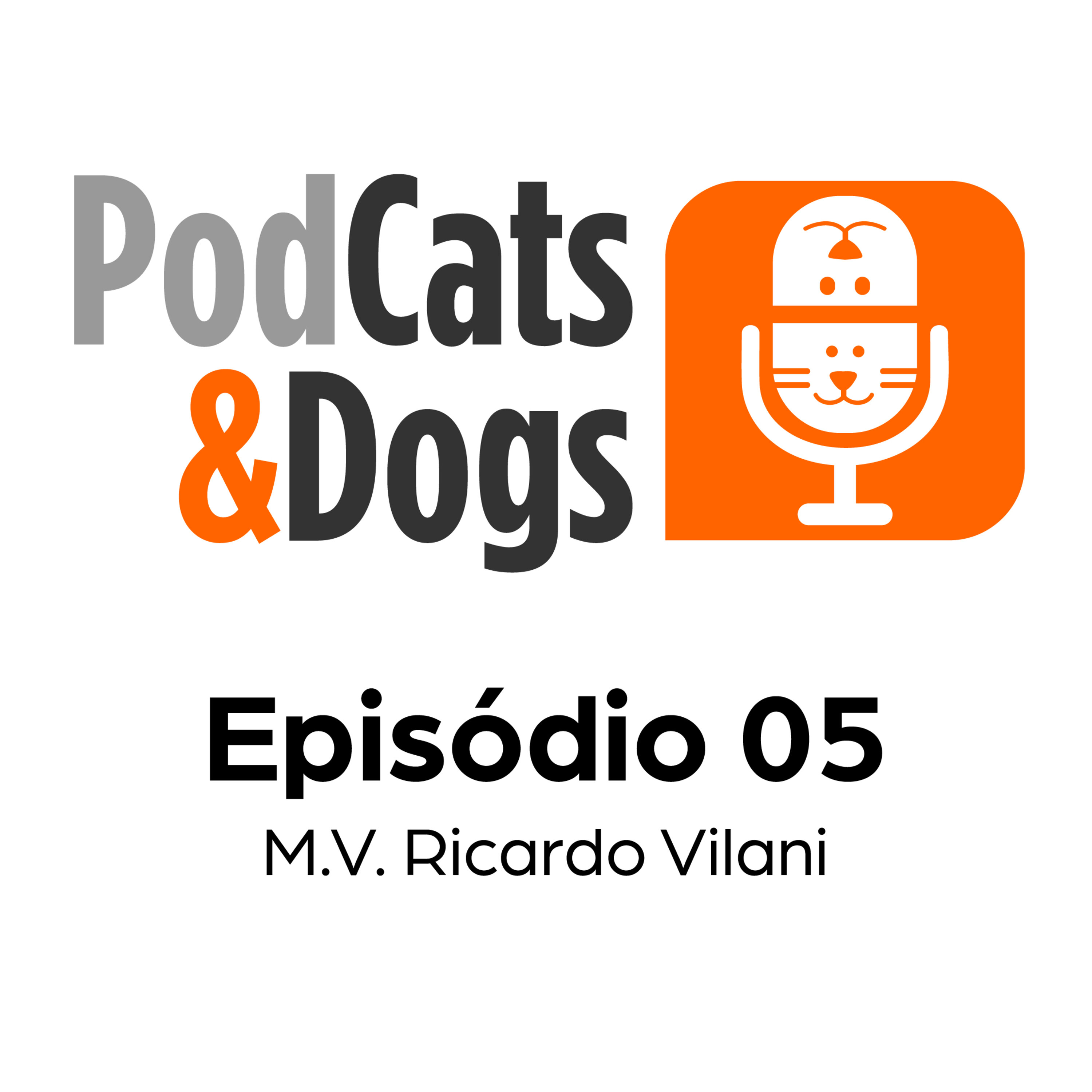 Episódio #05 - Bate papo com o M.V. Ricardo Vilani: A importância dos exames pré-anestésicos
