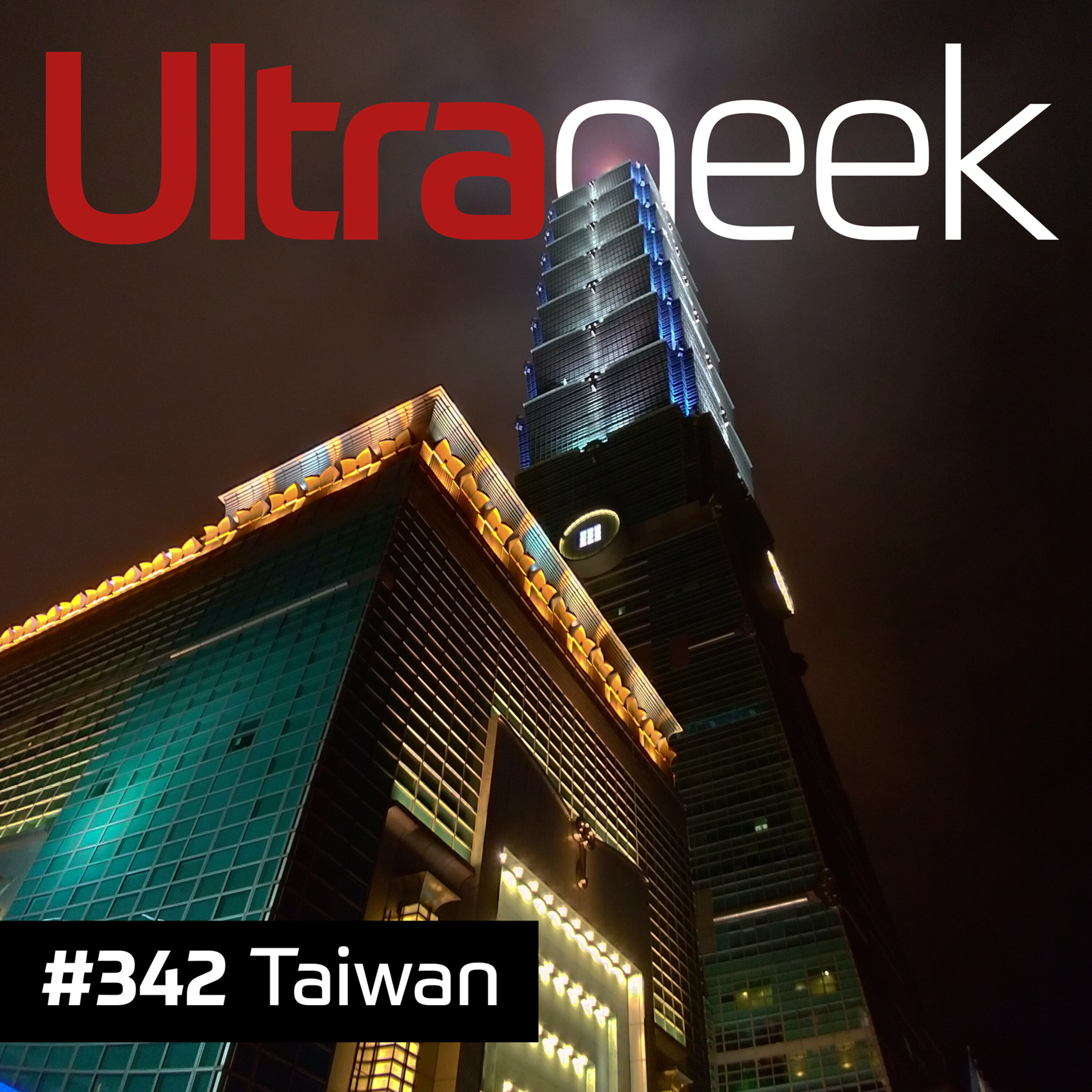 Ultrageek – Taiwan episode artwork