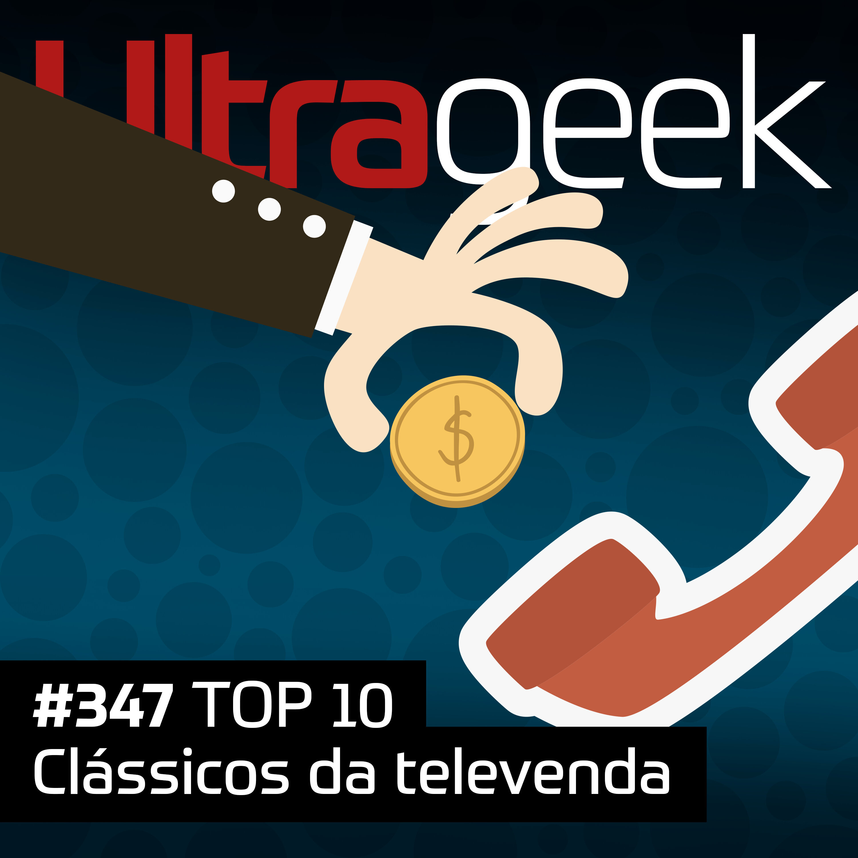 Ultrageek – TOP 10 clássicos da televenda episode artwork