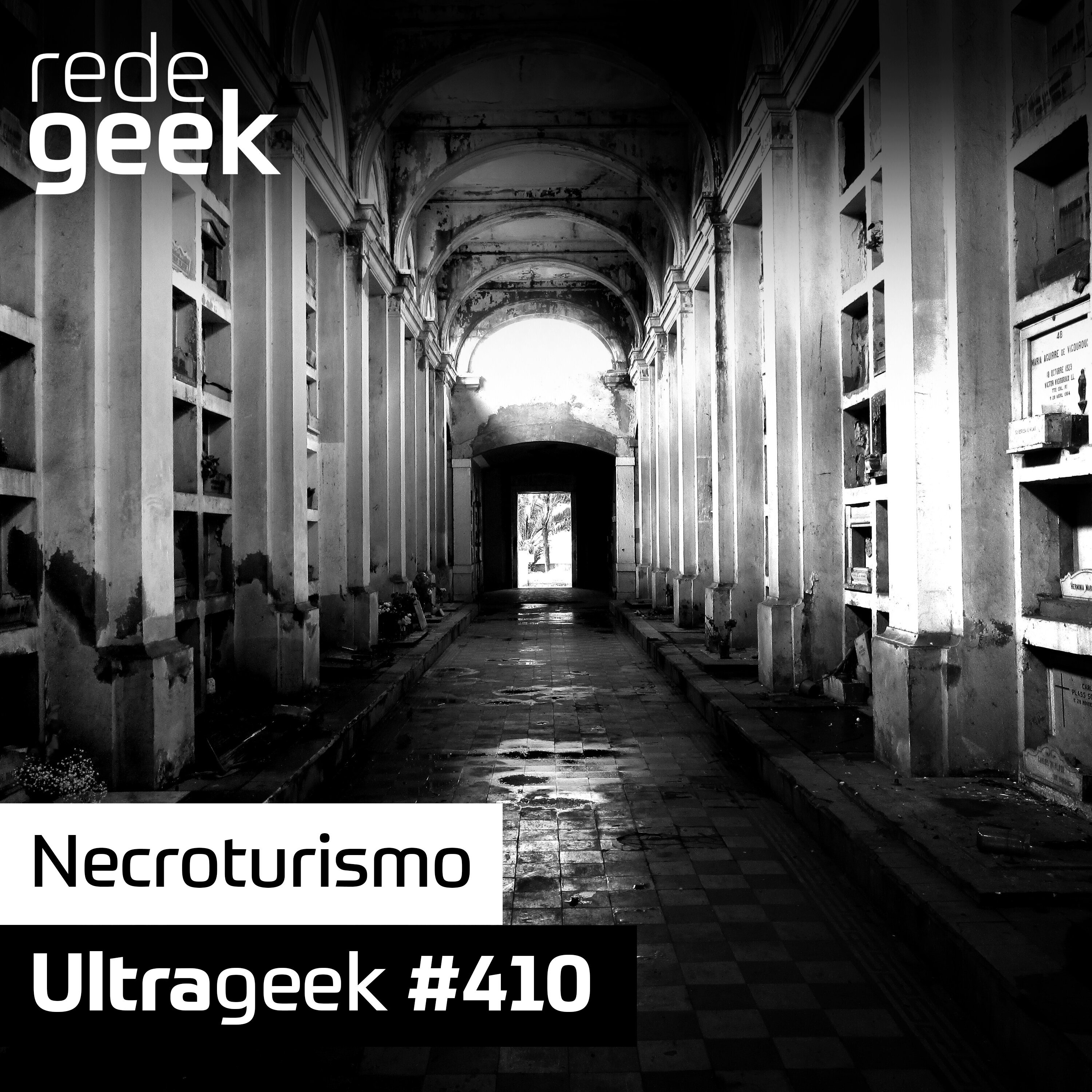 Ultrageek – Necroturismo episode artwork