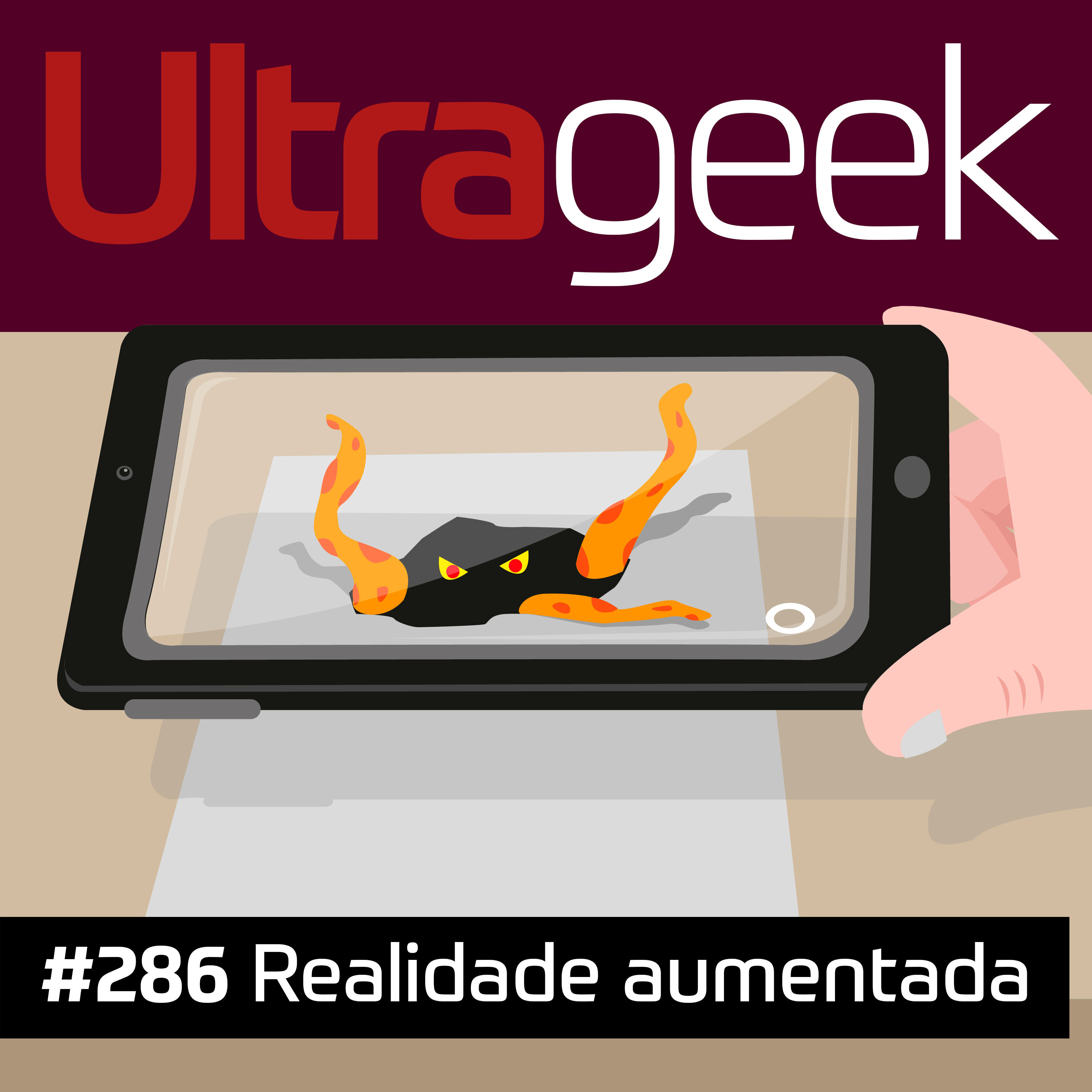 Ultrageek – Realidade aumentada episode artwork