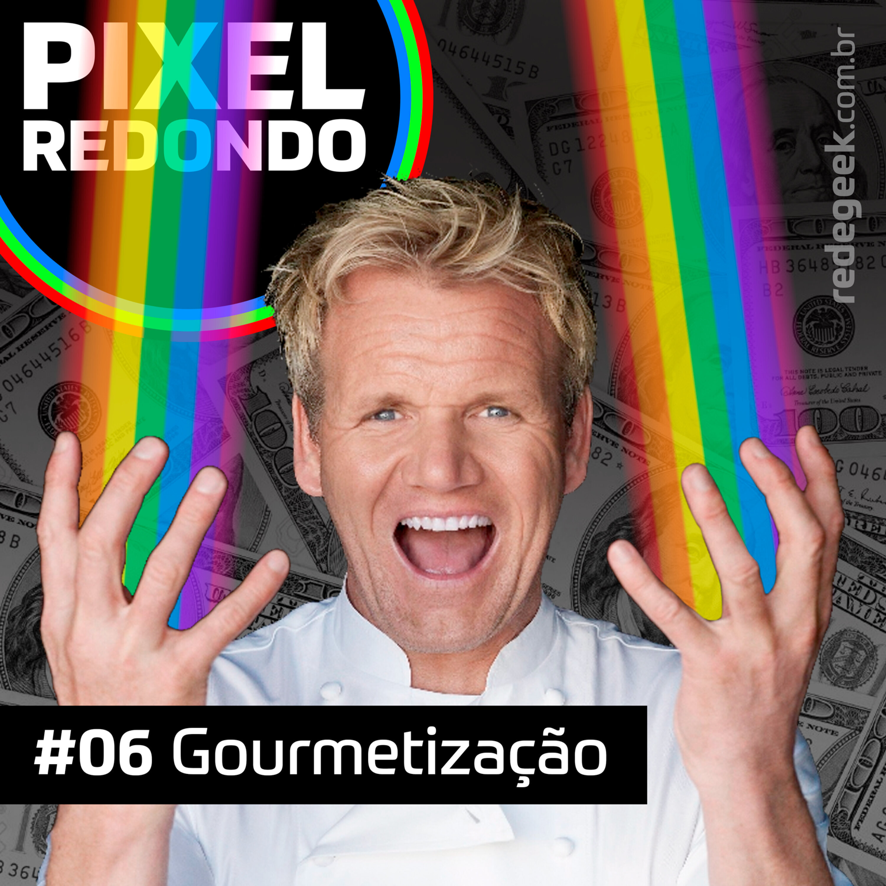 Pixel Redondo – Gourmetização (com Kelly Stein) episode artwork