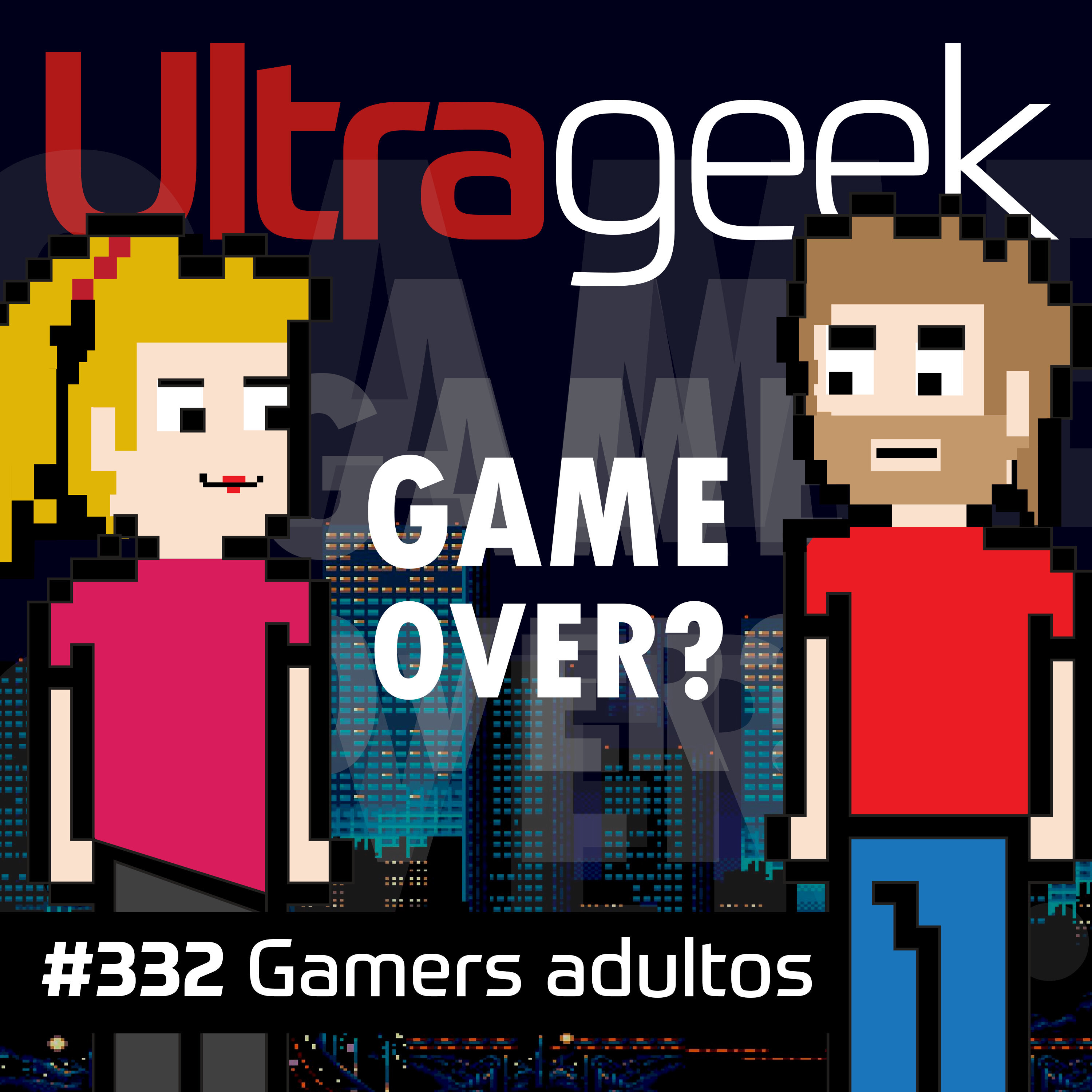 Ultrageek – Gamers adultos episode artwork