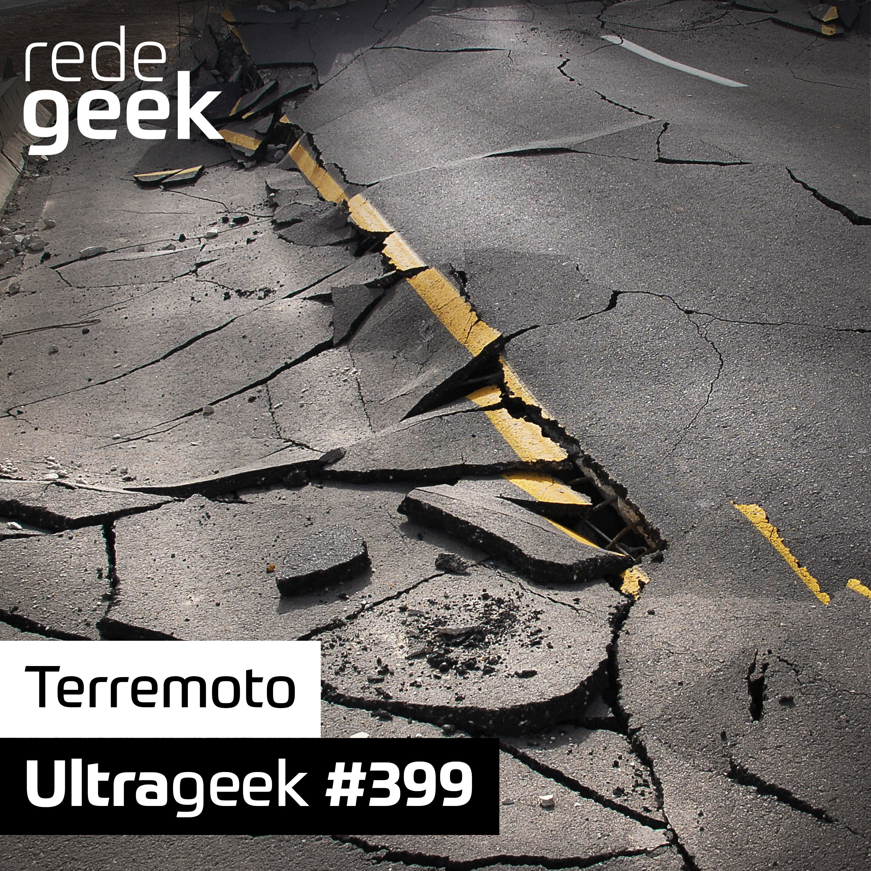 Ultrageek – Terremoto episode artwork