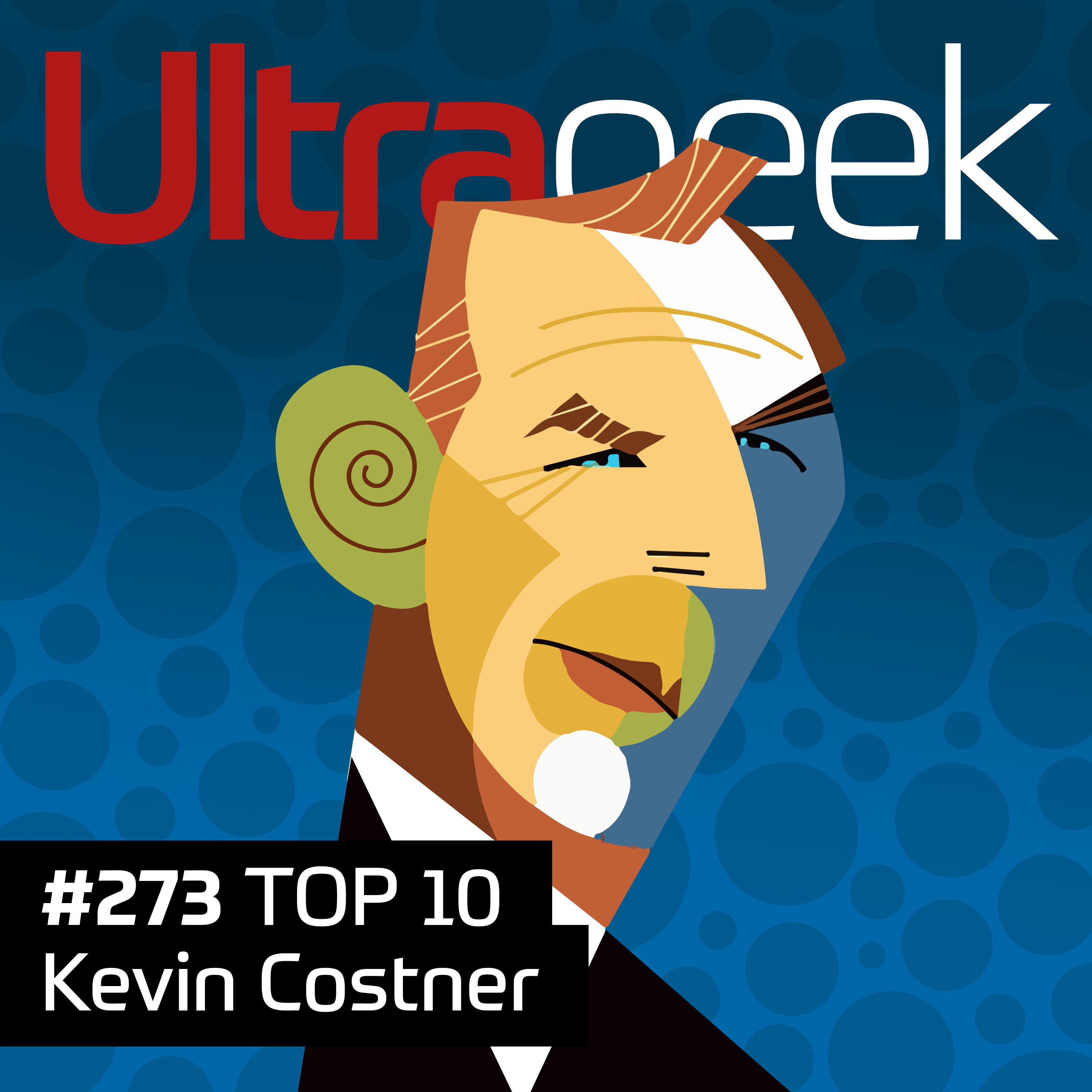 Ultrageek – TOP 10 Kevin Costner episode artwork