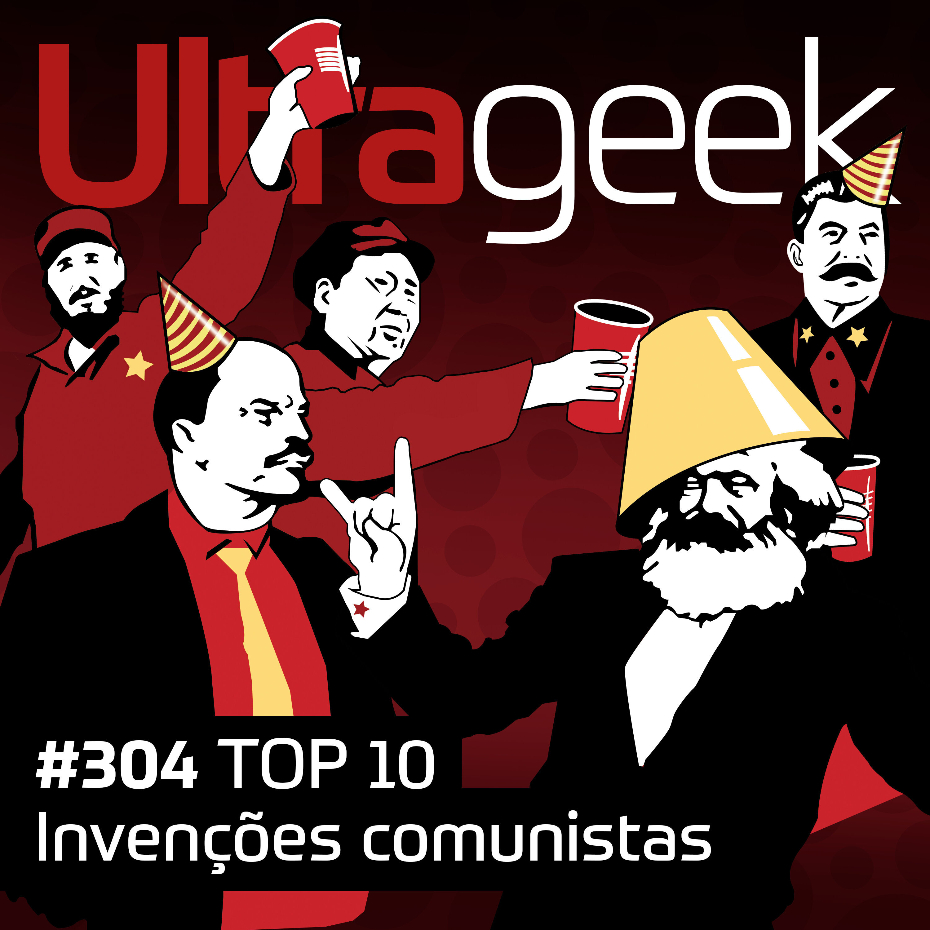 Ultrageek – TOP 10 Invenções comunistas episode artwork
