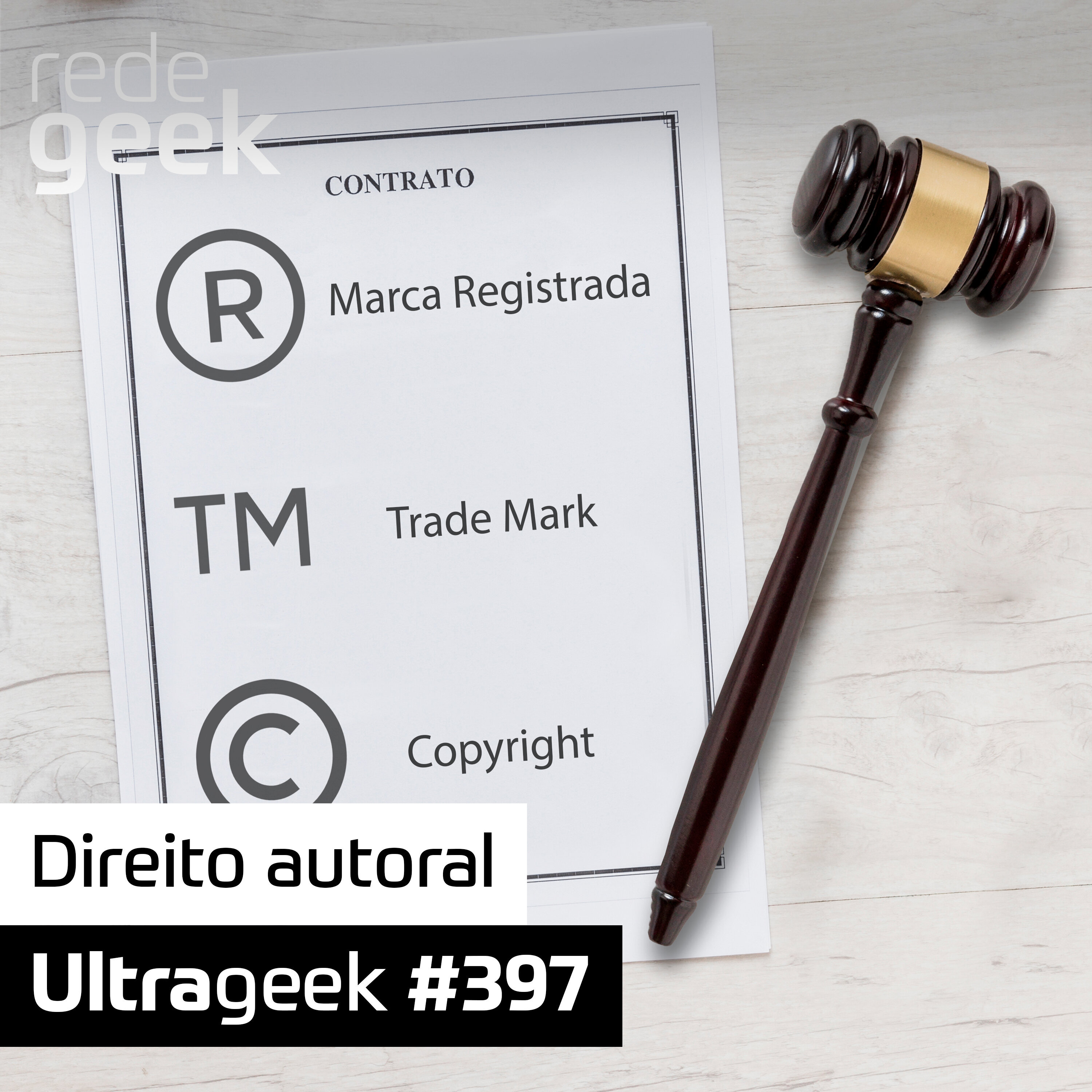Ultrageek – Direito autoral episode artwork
