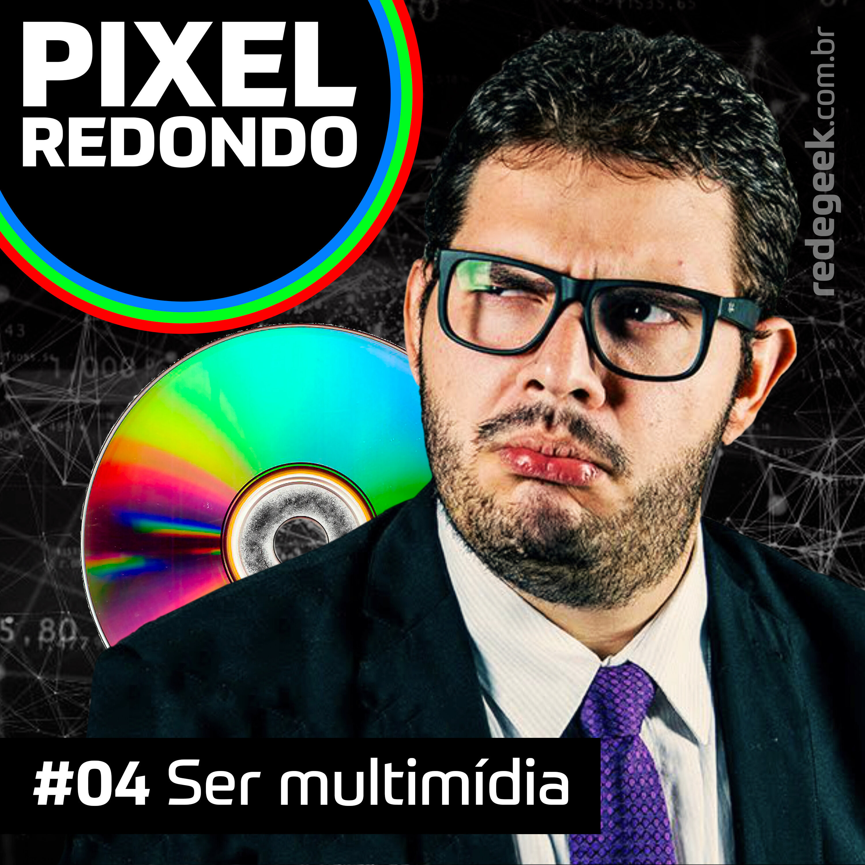 Pixel Redondo – Ser multimídia (Com Jacaré Banguela) episode artwork