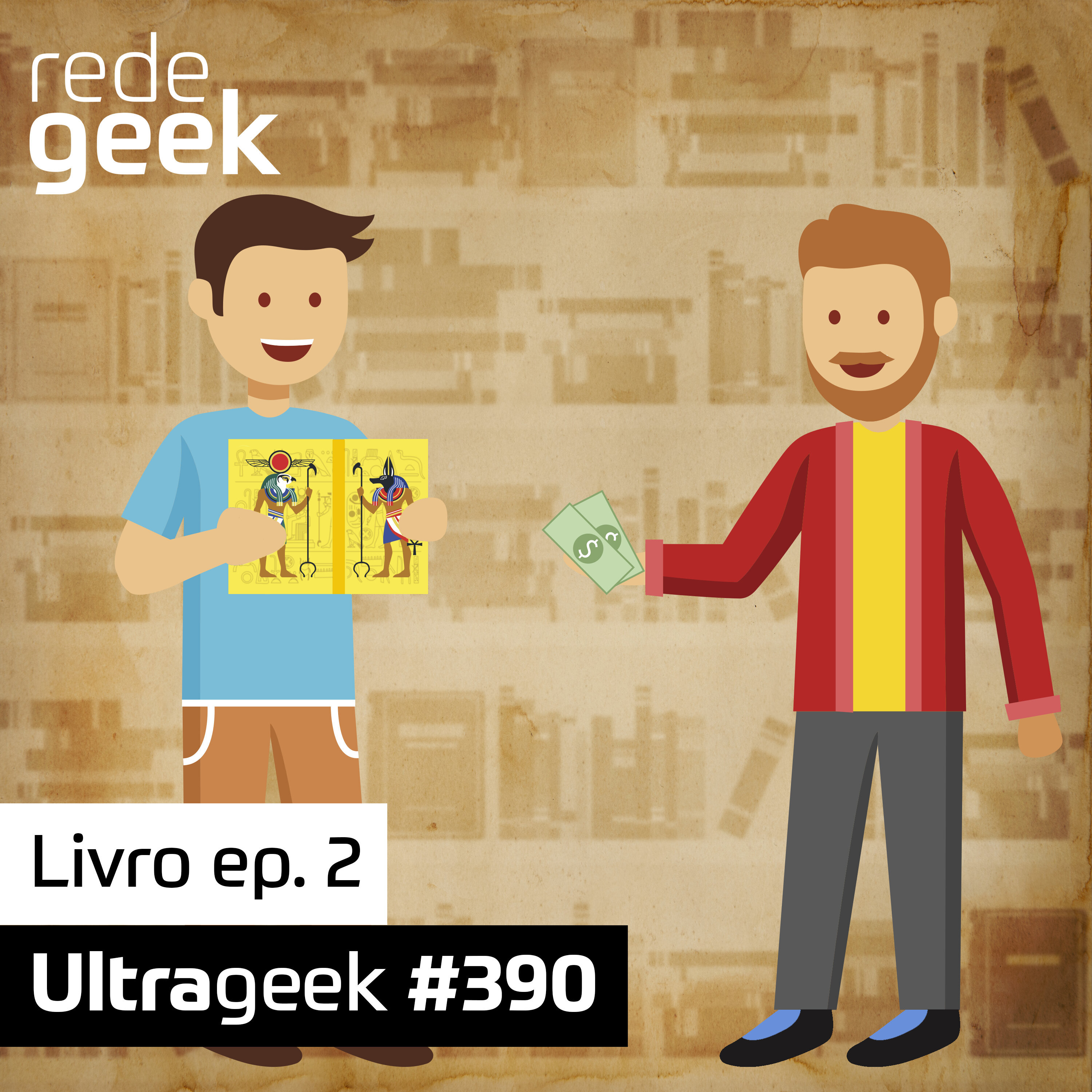 Ultrageek – Livro (parte 2) episode artwork