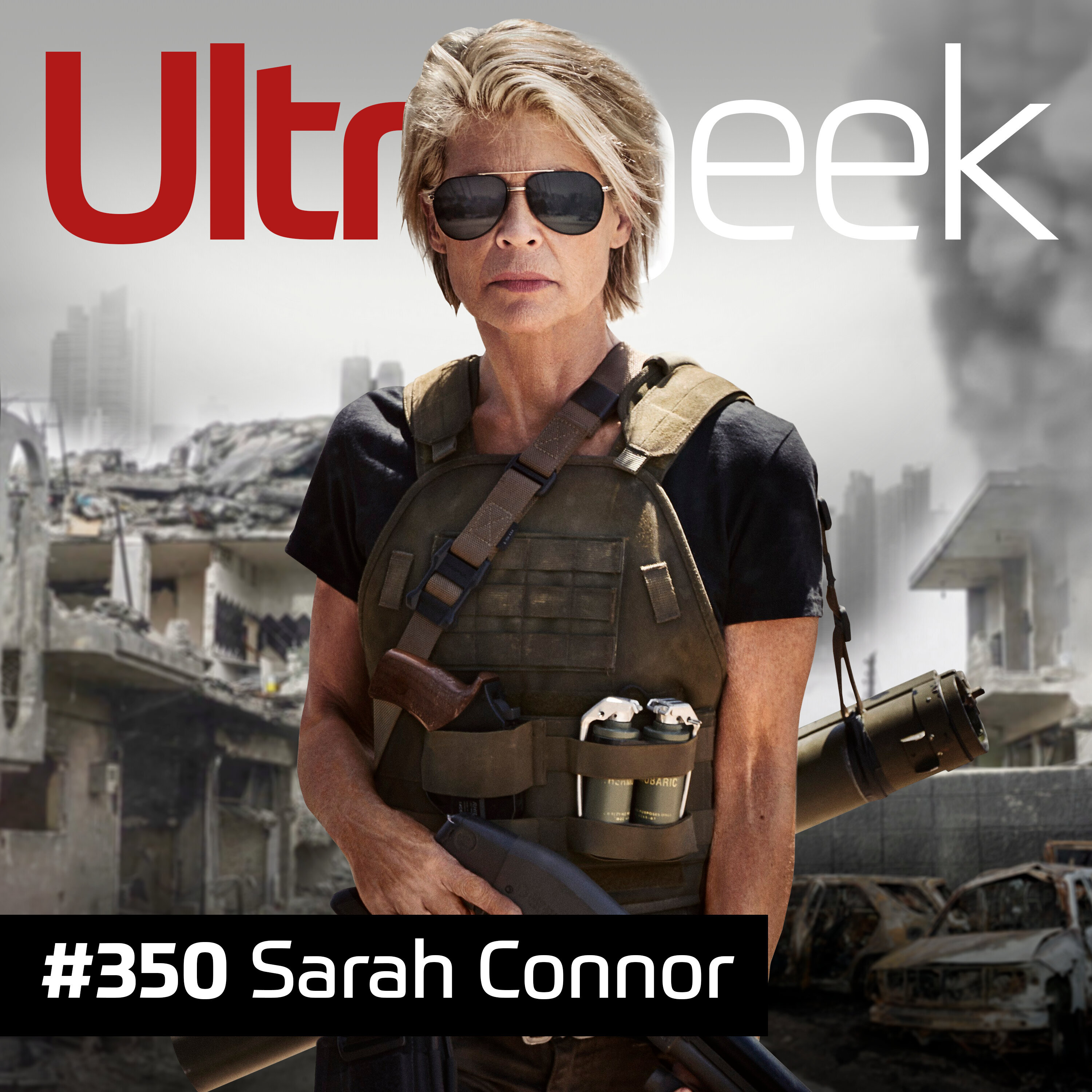 Ultrageek – Sarah Connor episode artwork