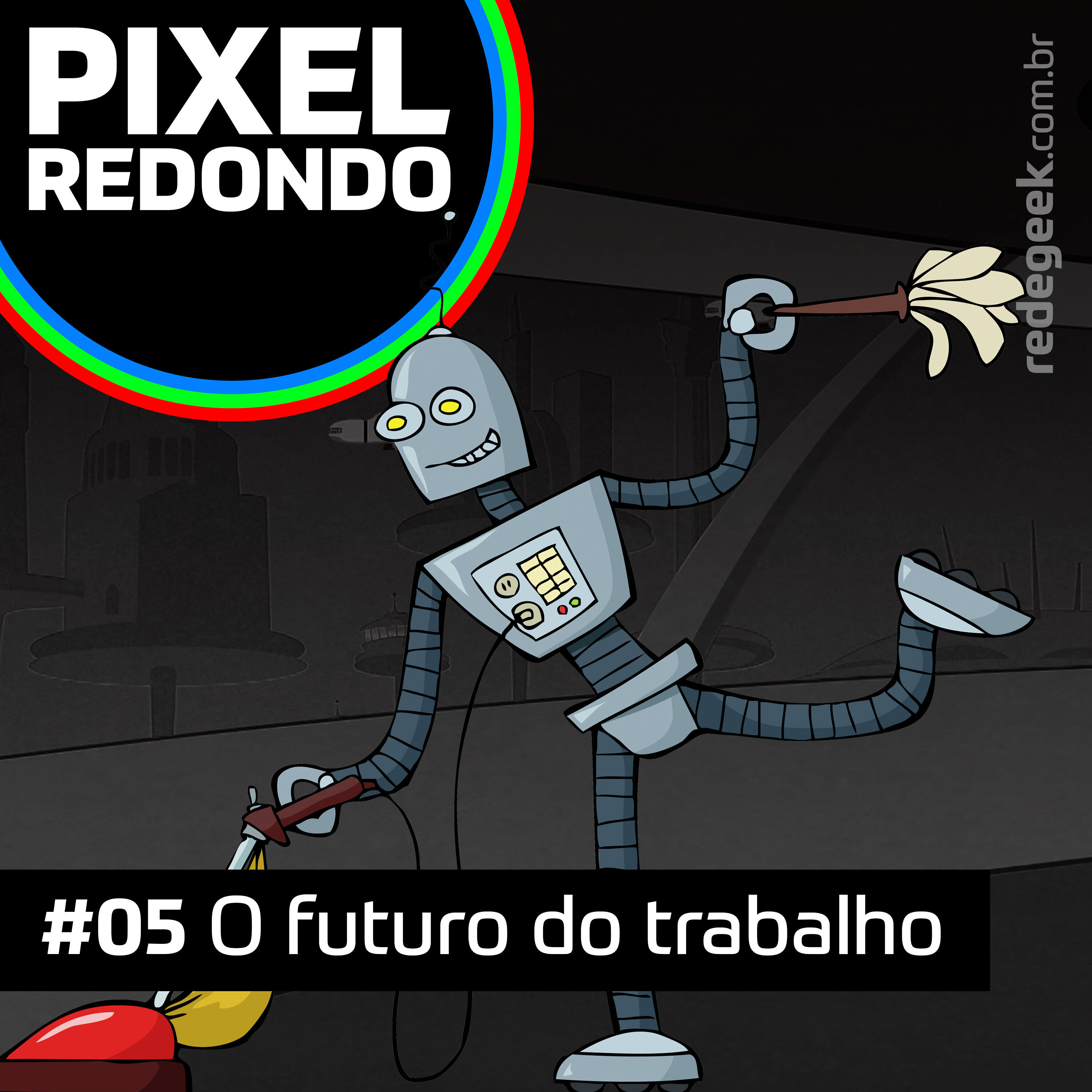 Pixel Redondo – O futuro do trabalho episode artwork