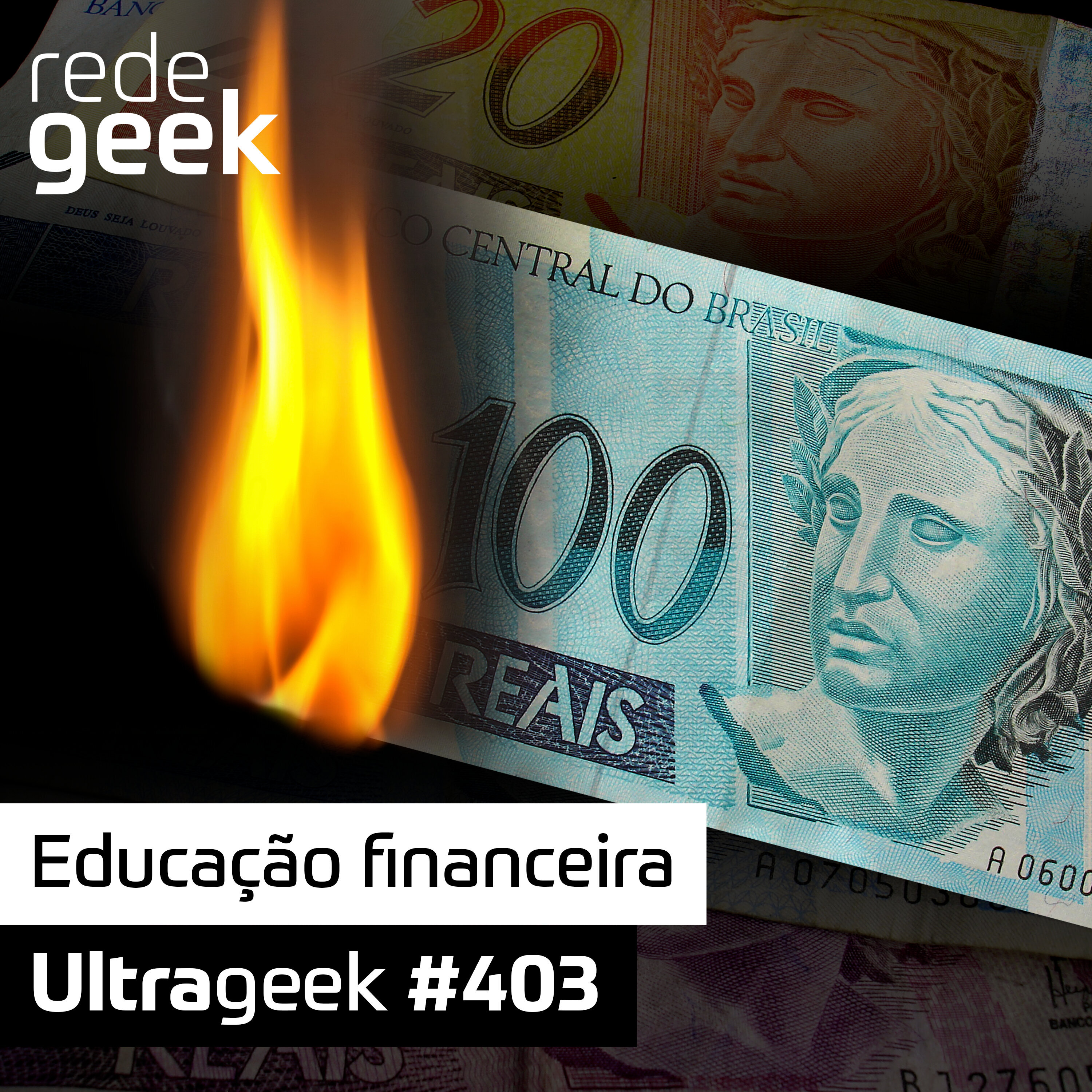 Ultrageek – Educação financeira episode artwork