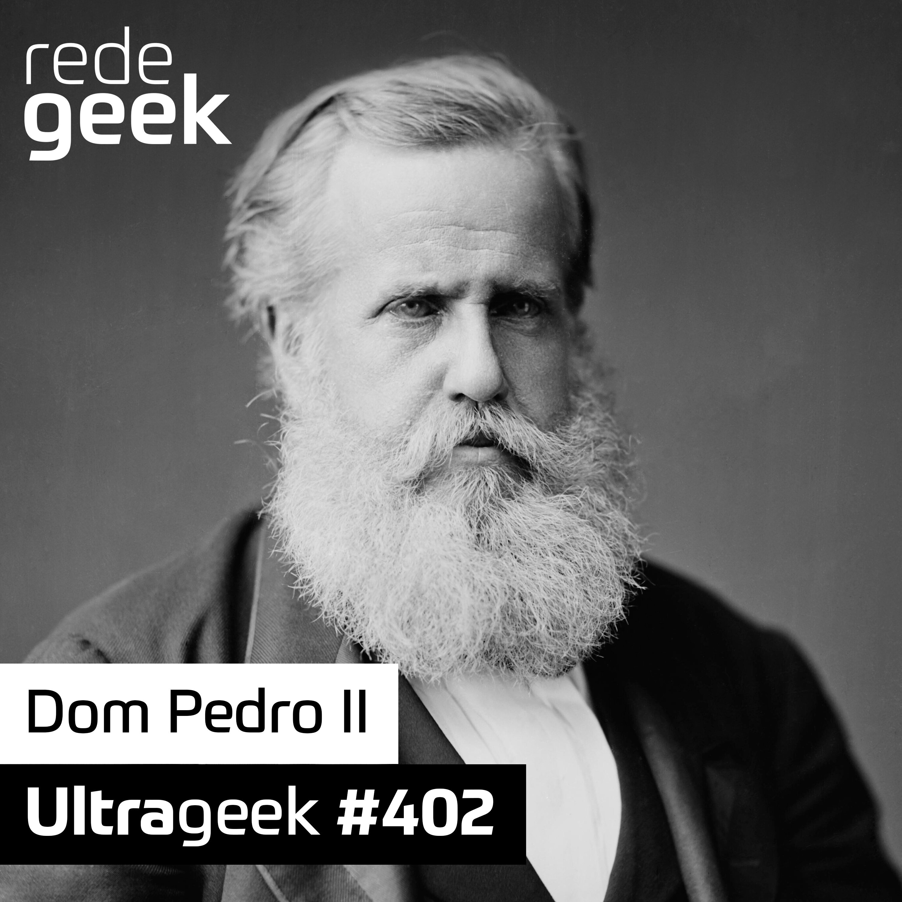 Ultrageek – Dom Pedro II episode artwork