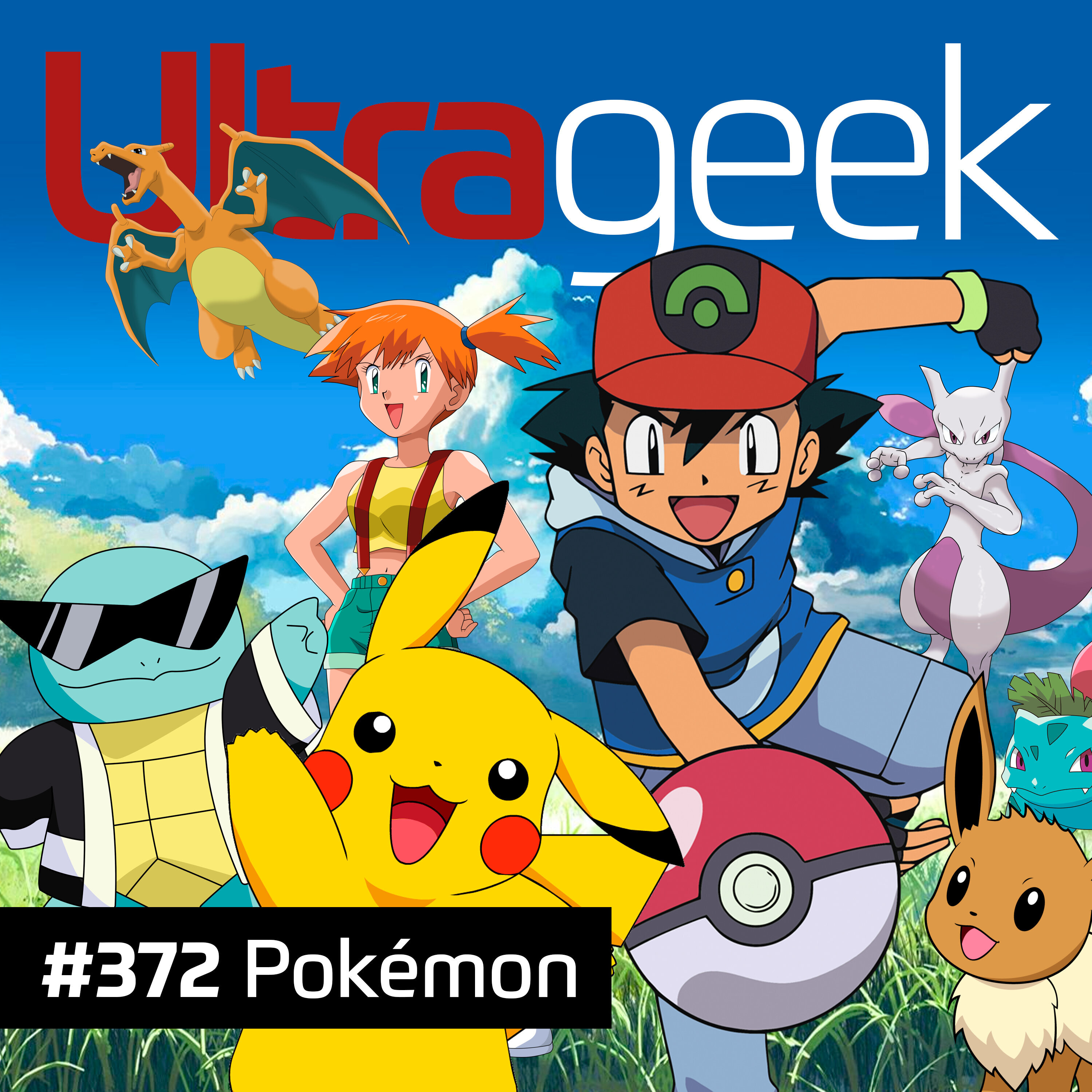 Ultrageek – Pokémon episode artwork