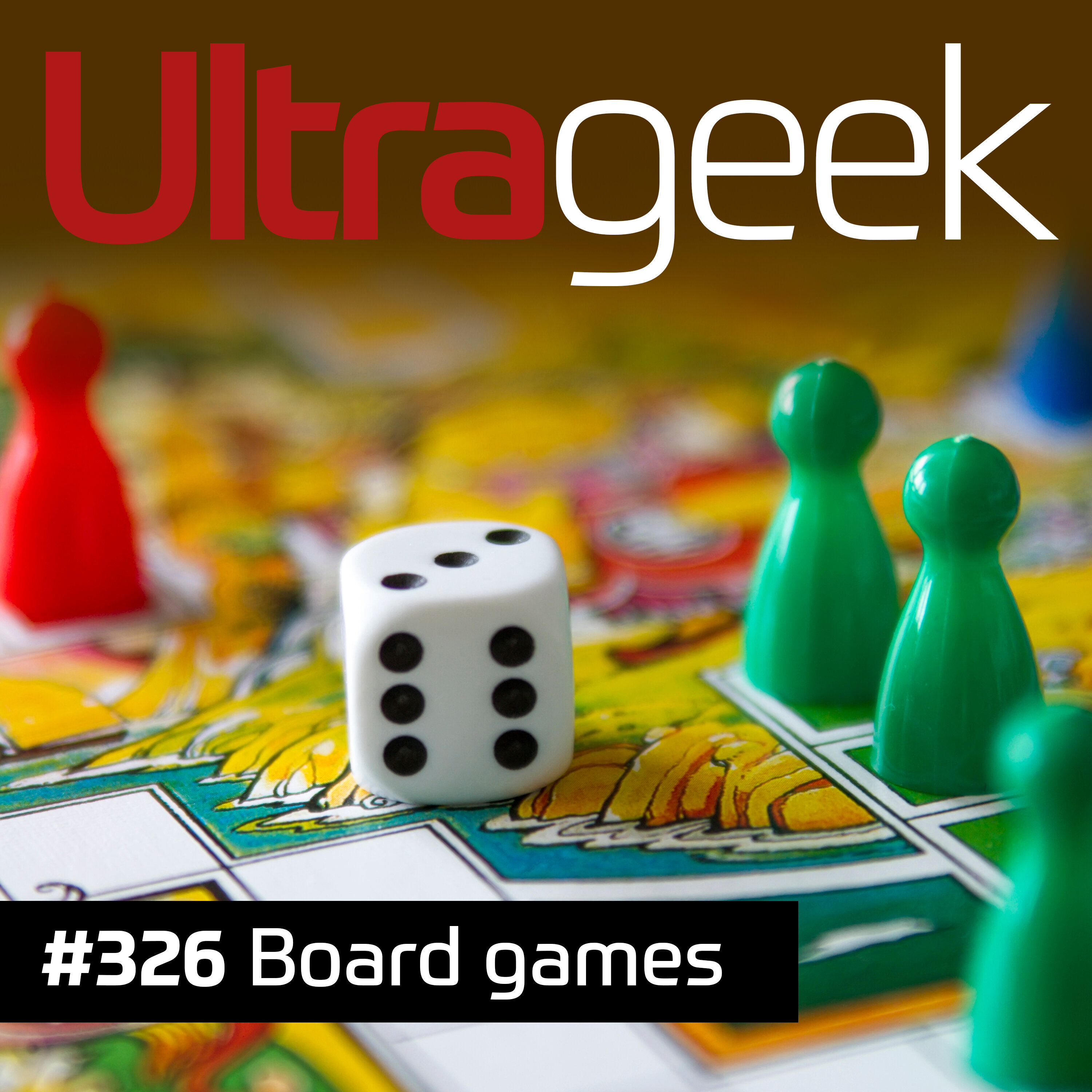 Ultrageek – Board games episode artwork