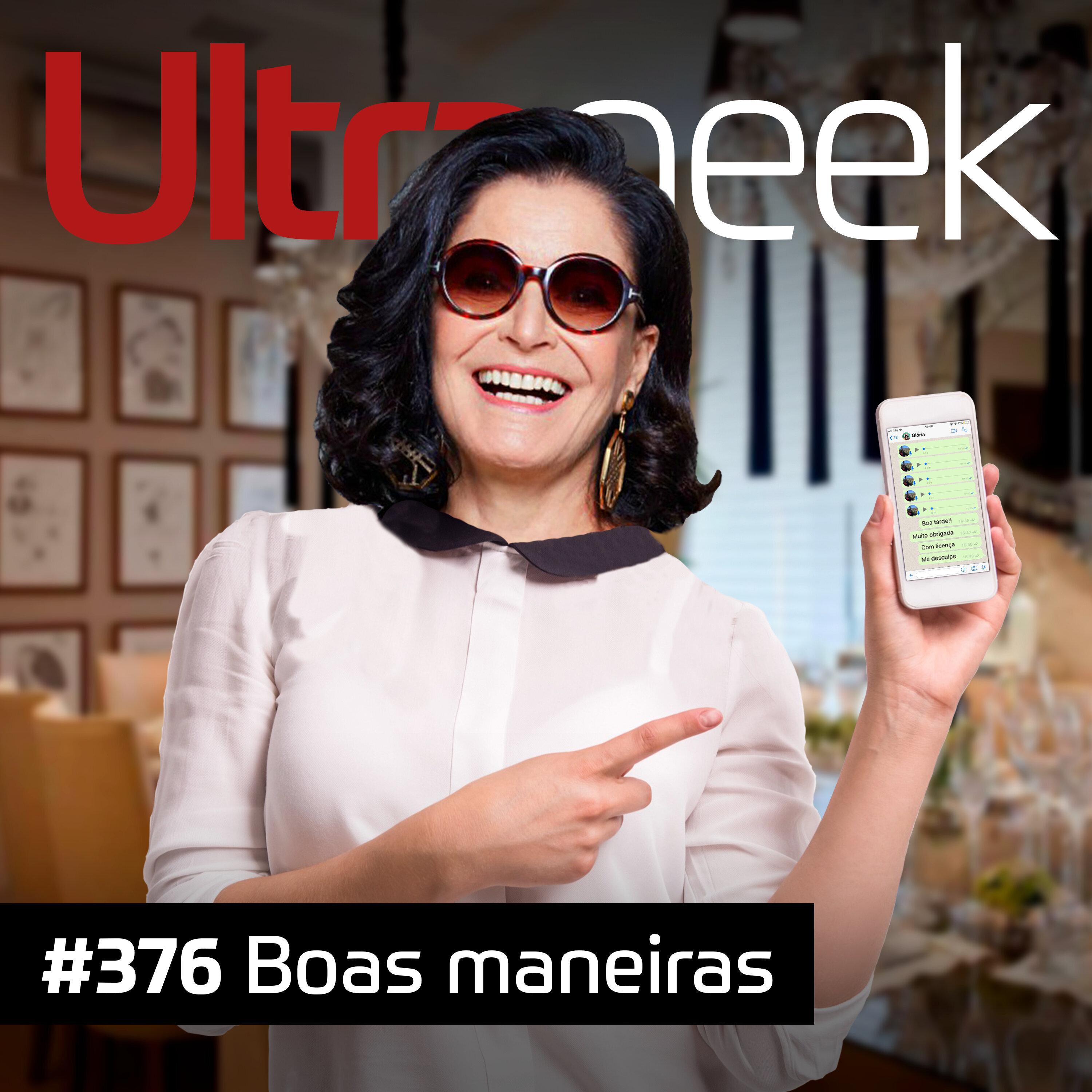 Ultrageek – Boas maneiras episode artwork