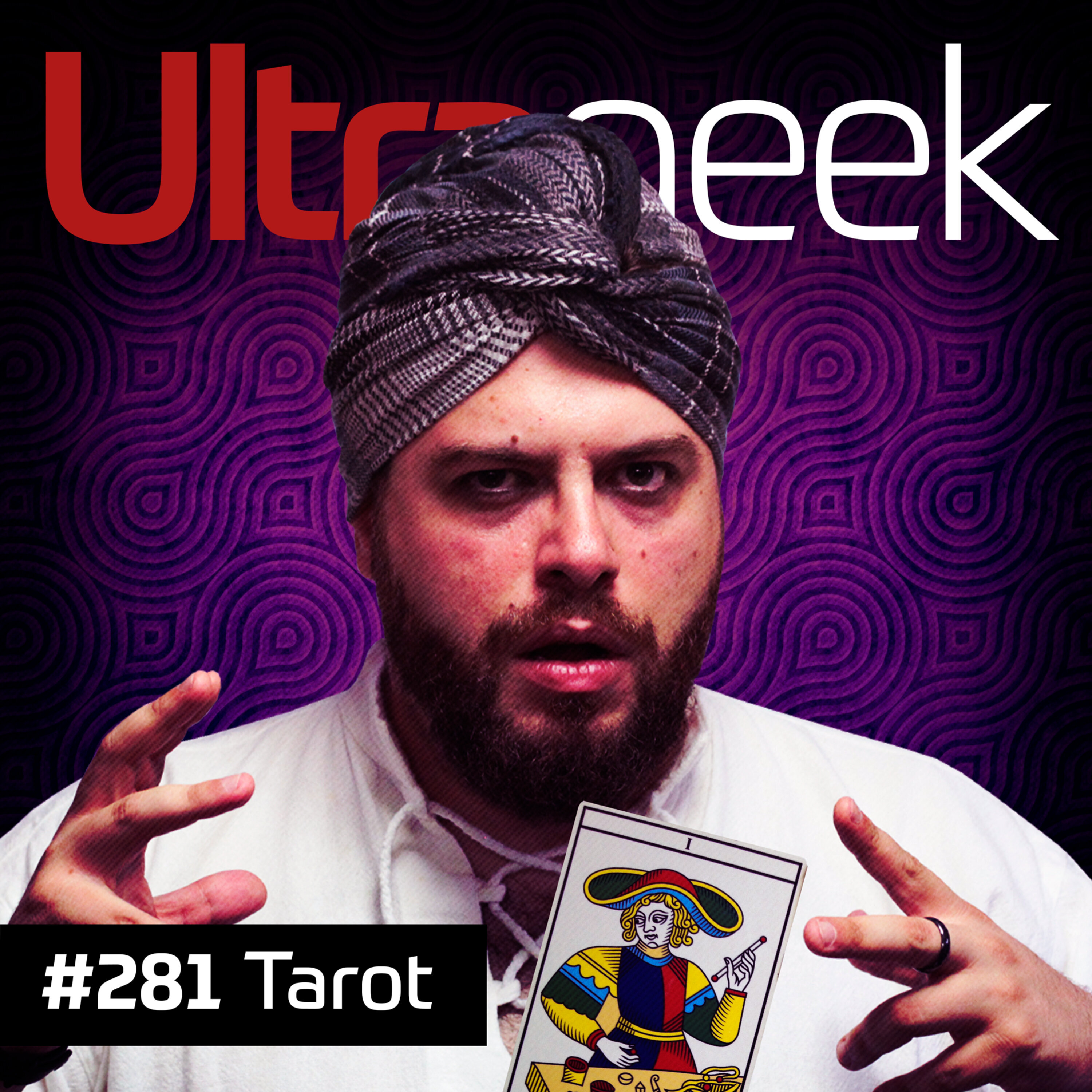 Ultrageek – Tarot episode artwork