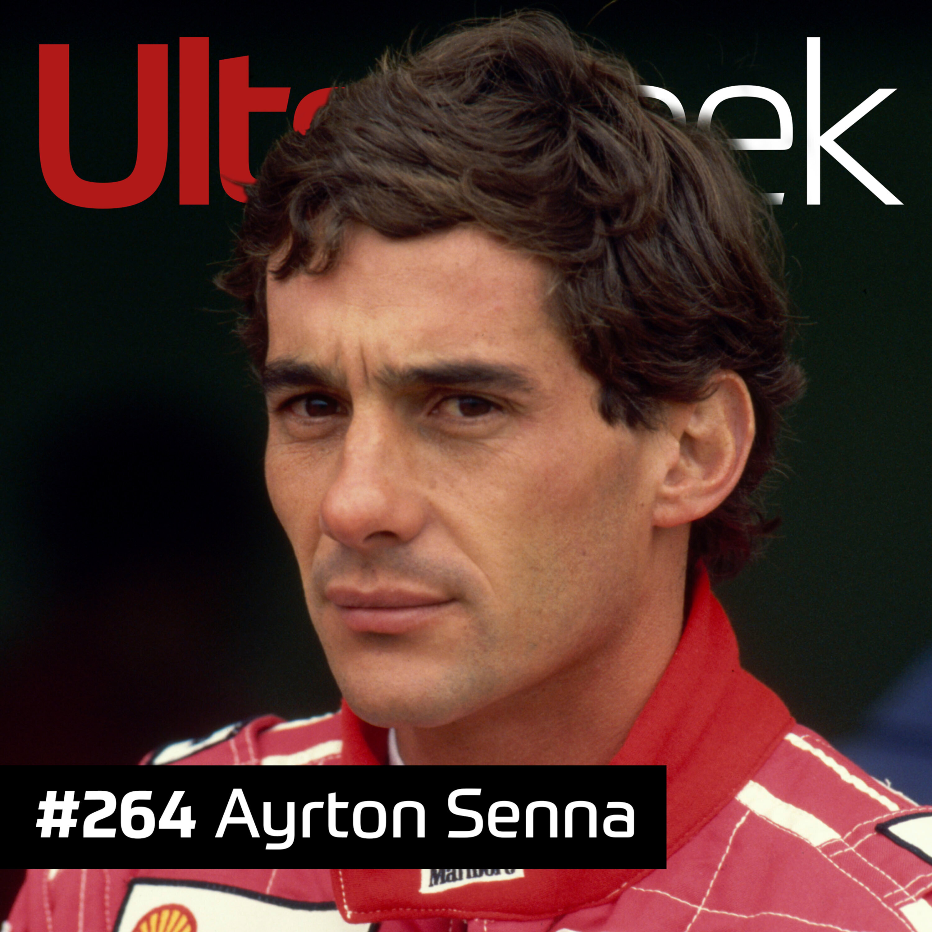 Ultrageek – Ayrton Senna episode artwork