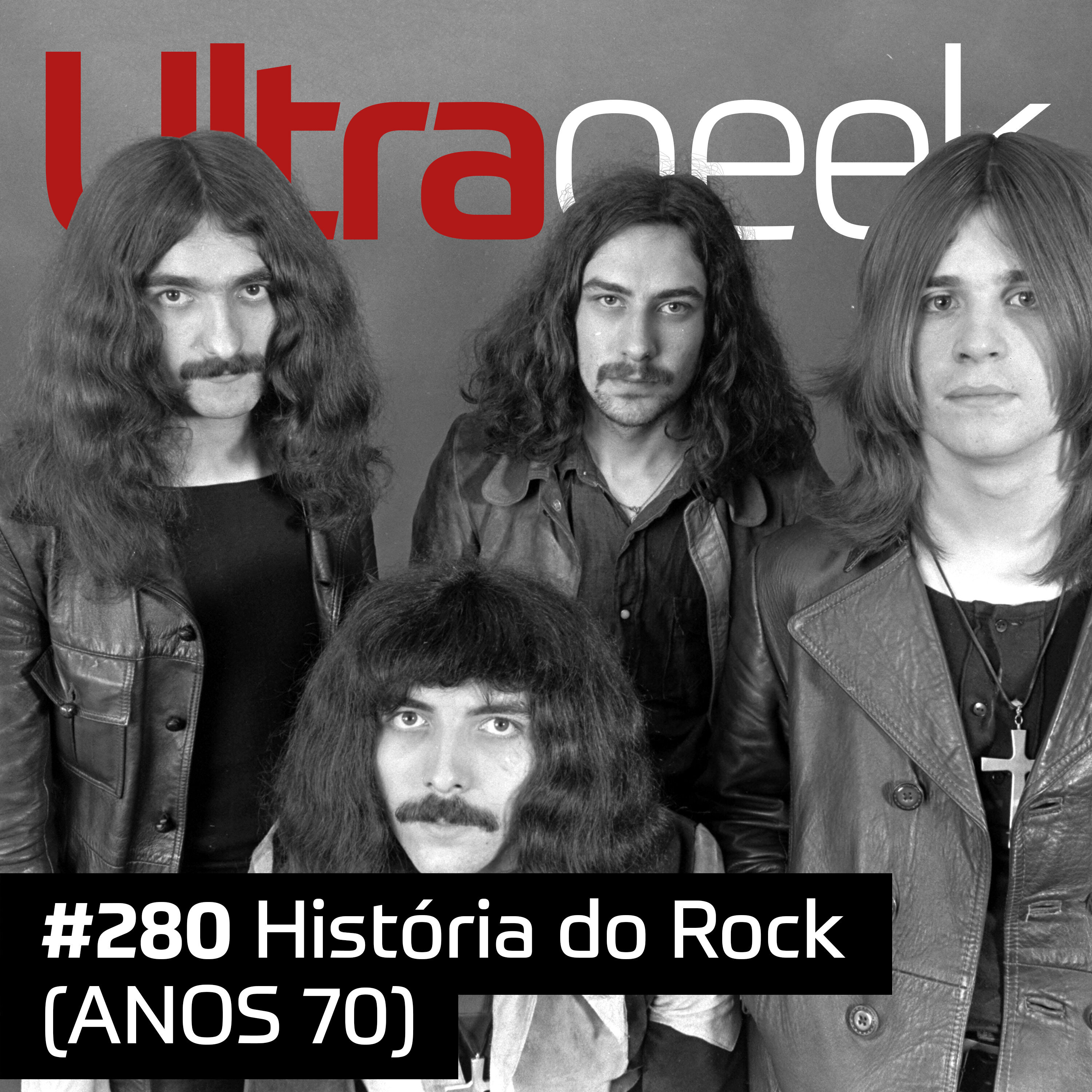 Ultrageek – História do Rock (ANOS 70) episode artwork