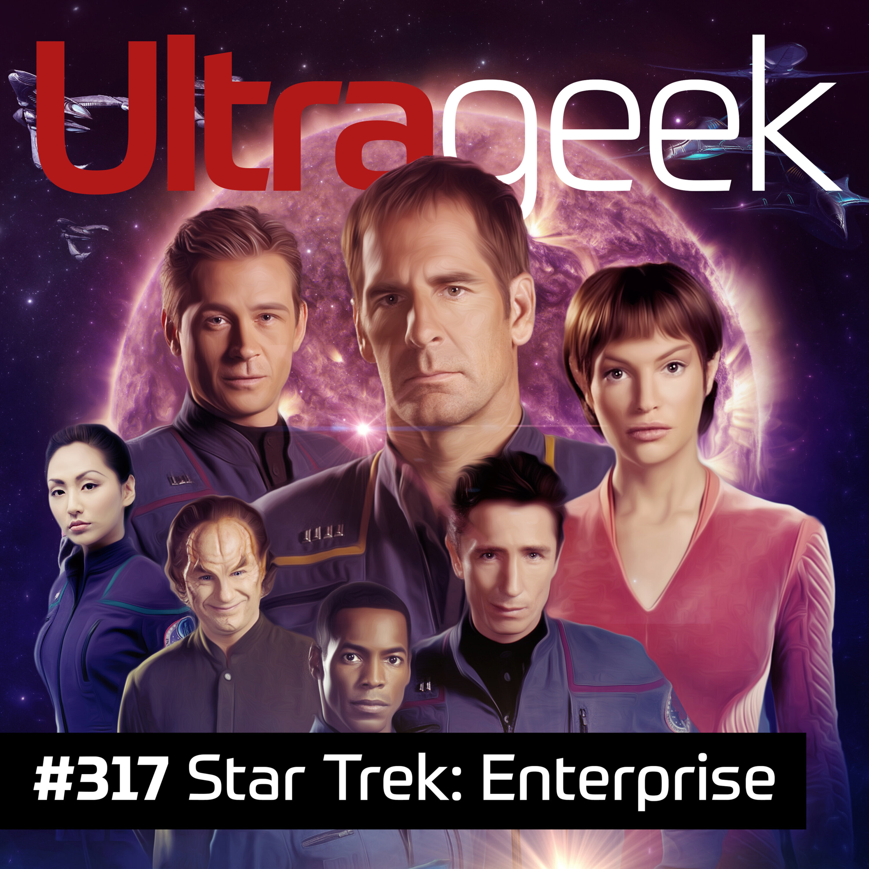 Ultrageek – Star Trek: Enterprise episode artwork