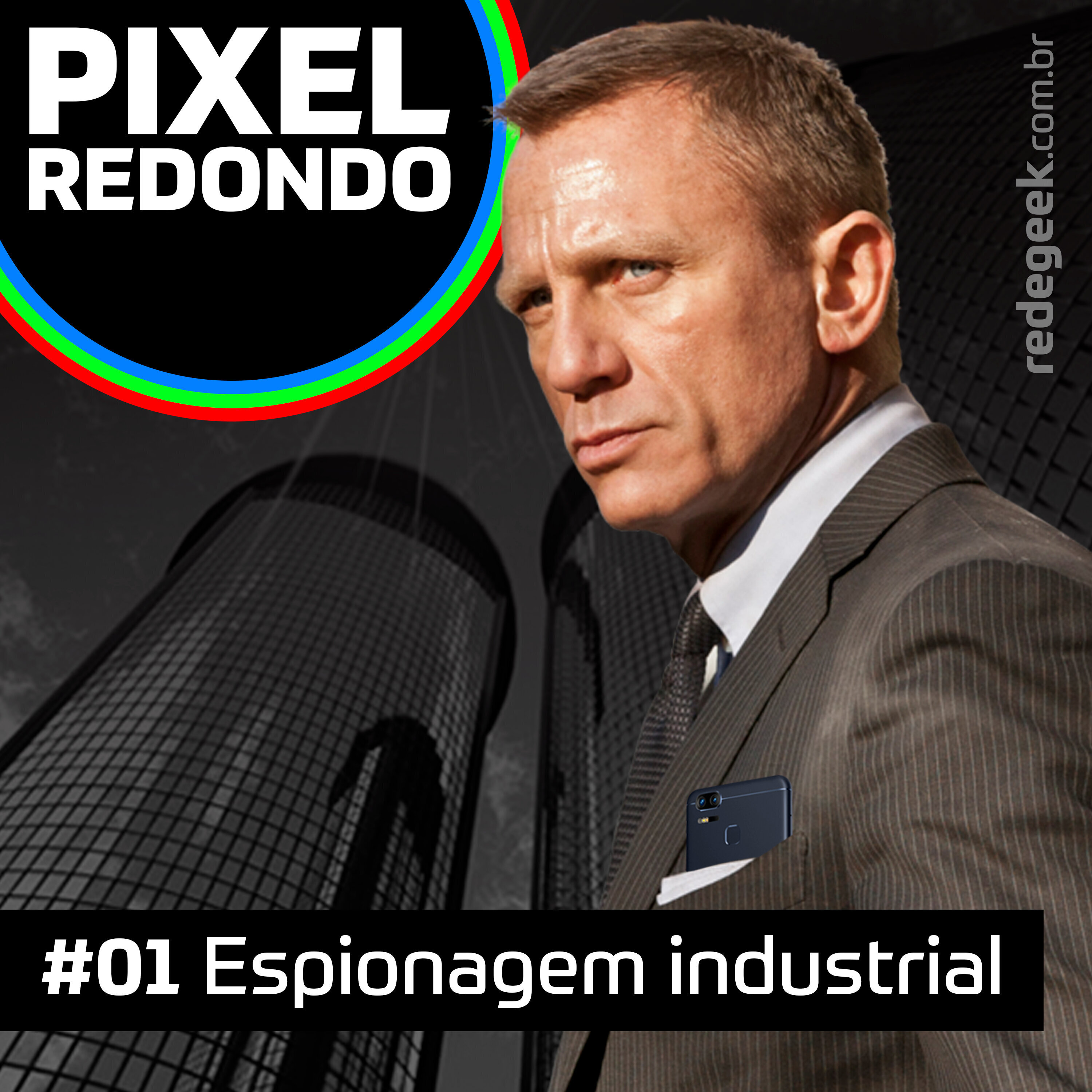 Pixel Redondo – Espionagem industrial episode artwork