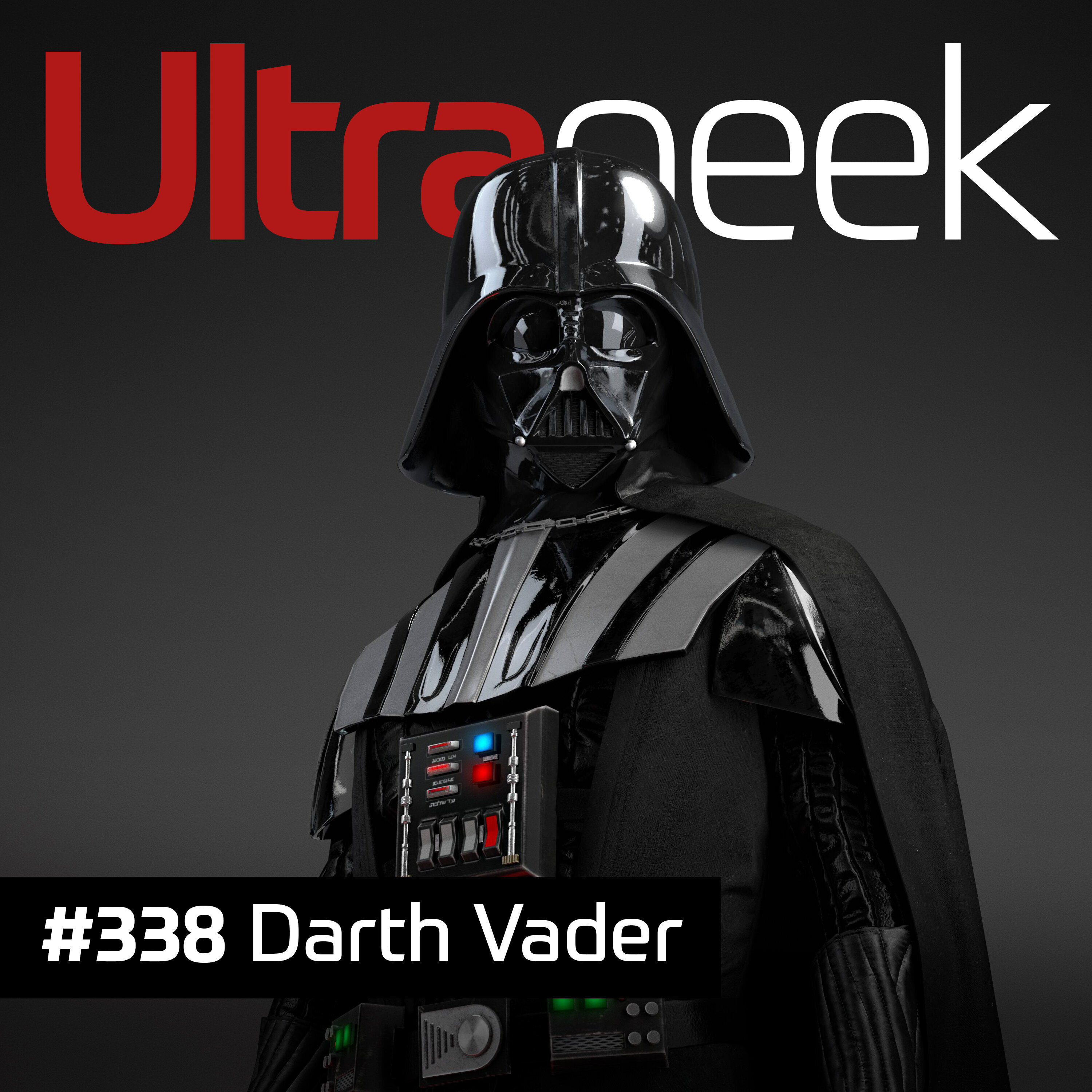 Ultrageek – Darth Vader episode artwork