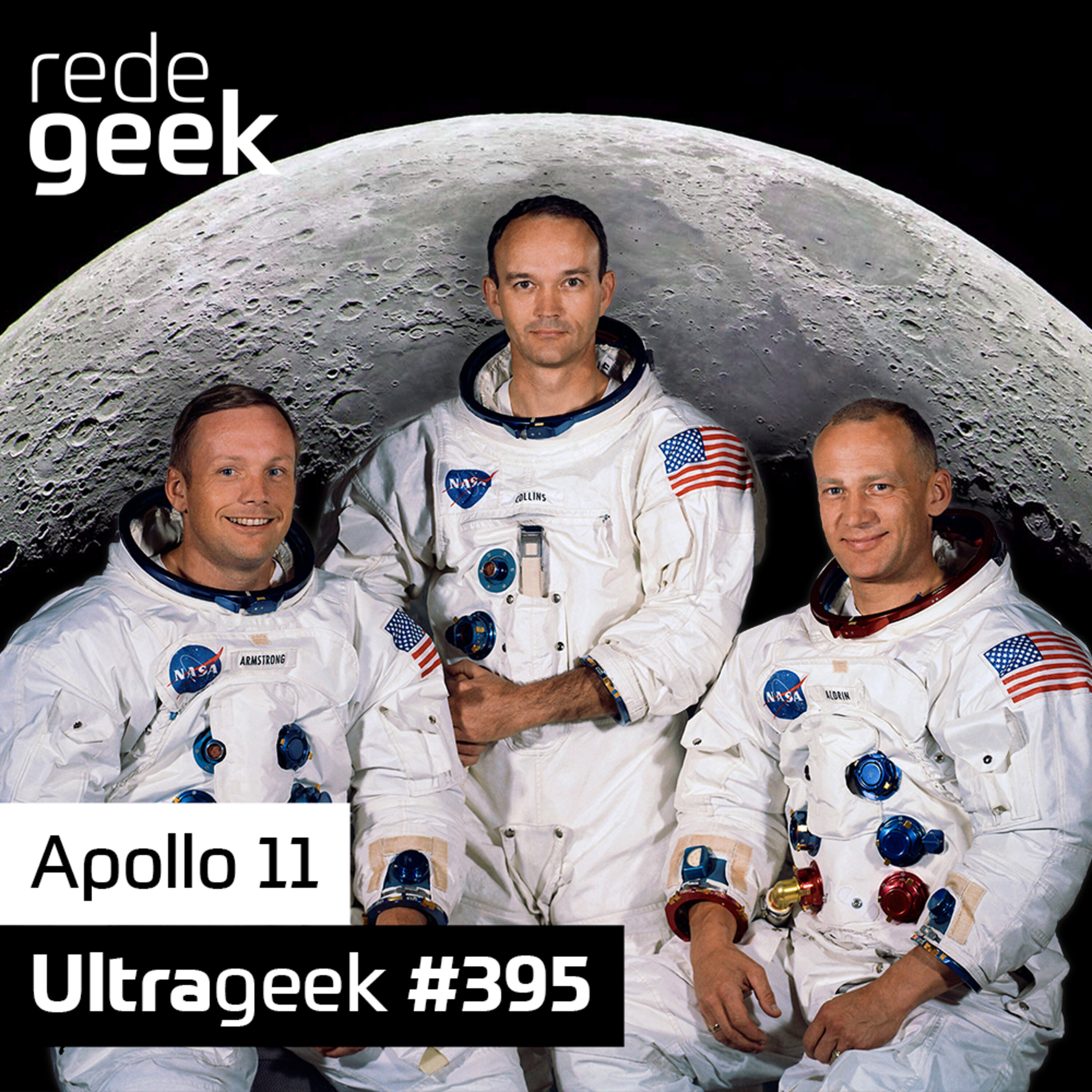 Ultrageek – Apollo 11 episode artwork
