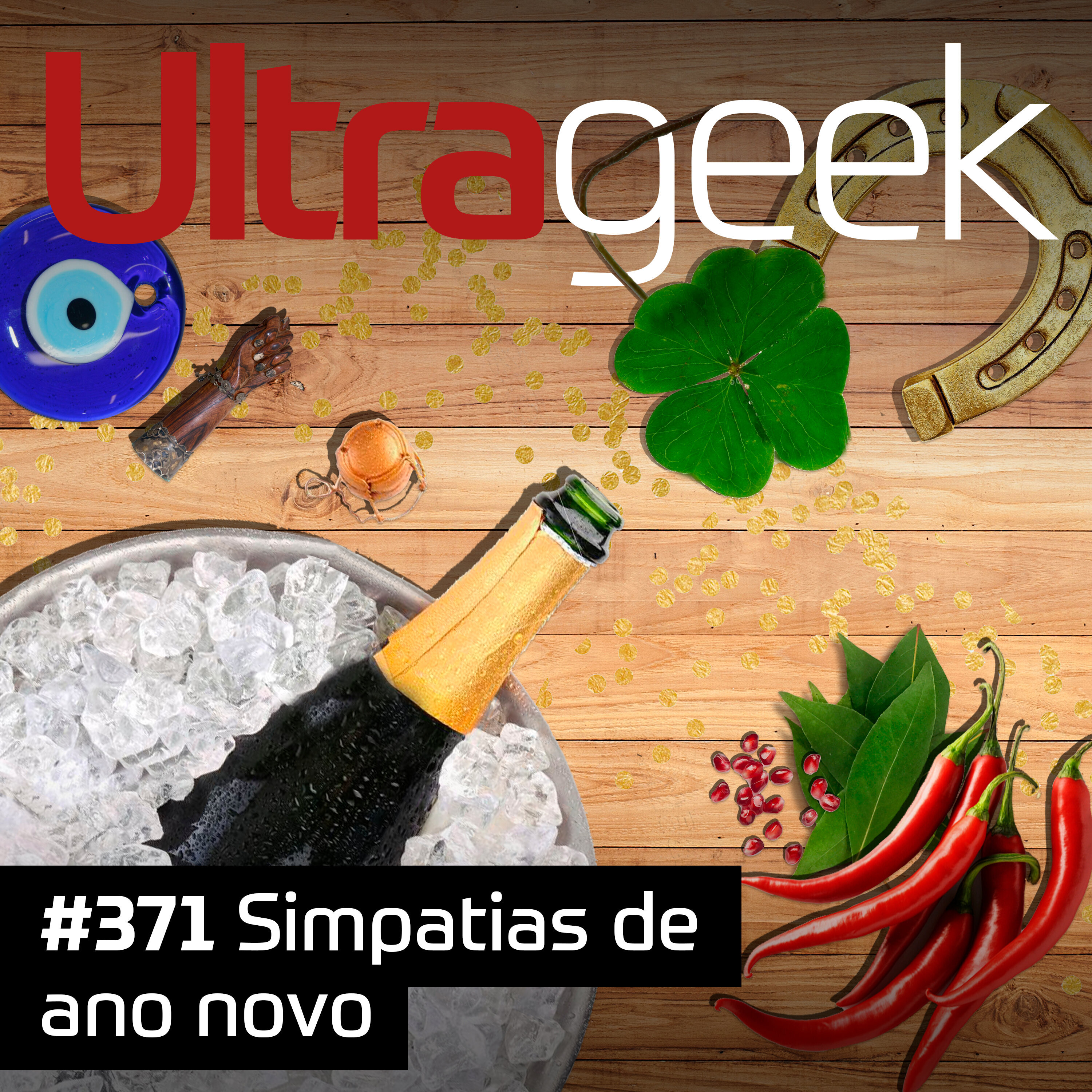Ultrageek – Simpatias de ano novo episode artwork