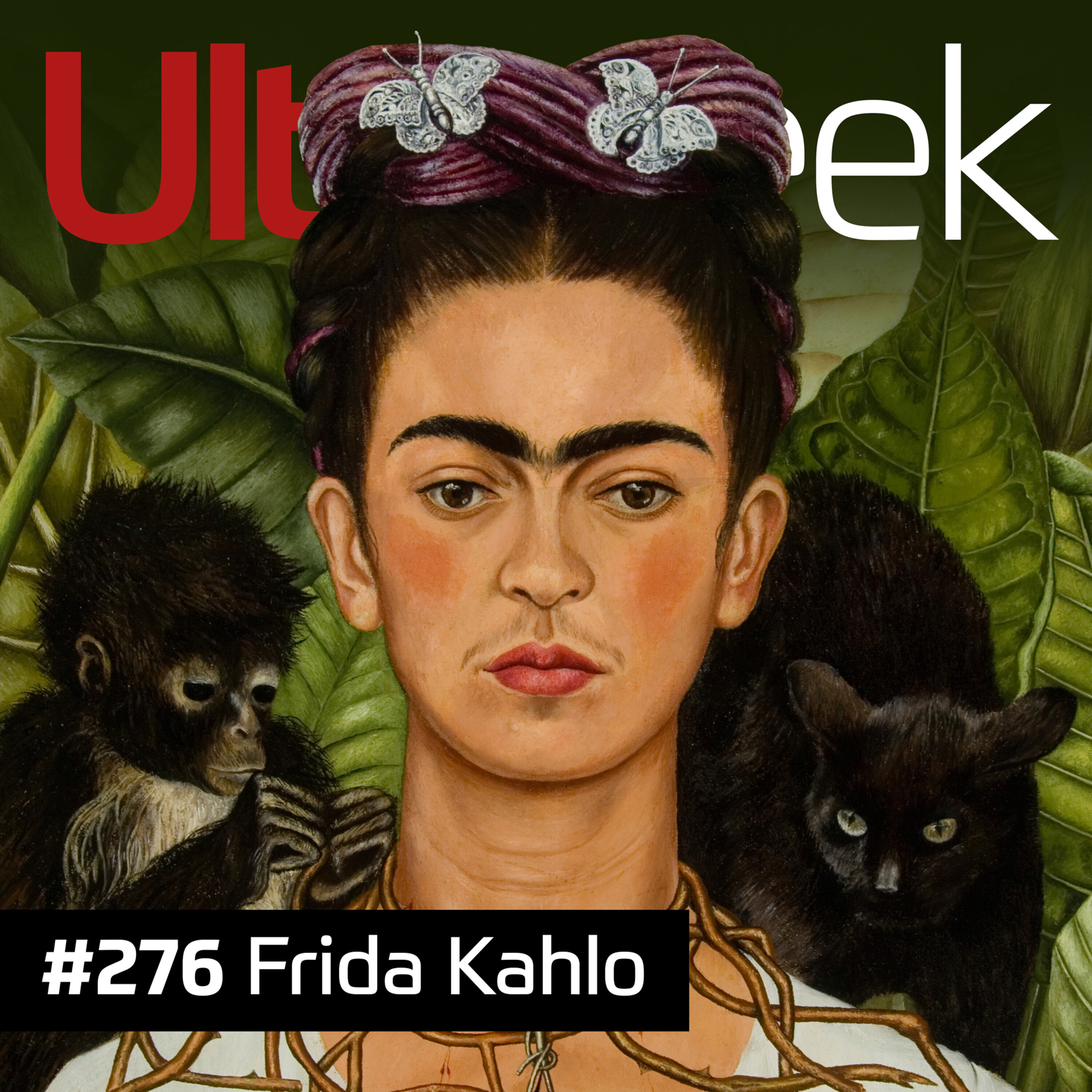 Ultrageek – Frida Kahlo episode artwork