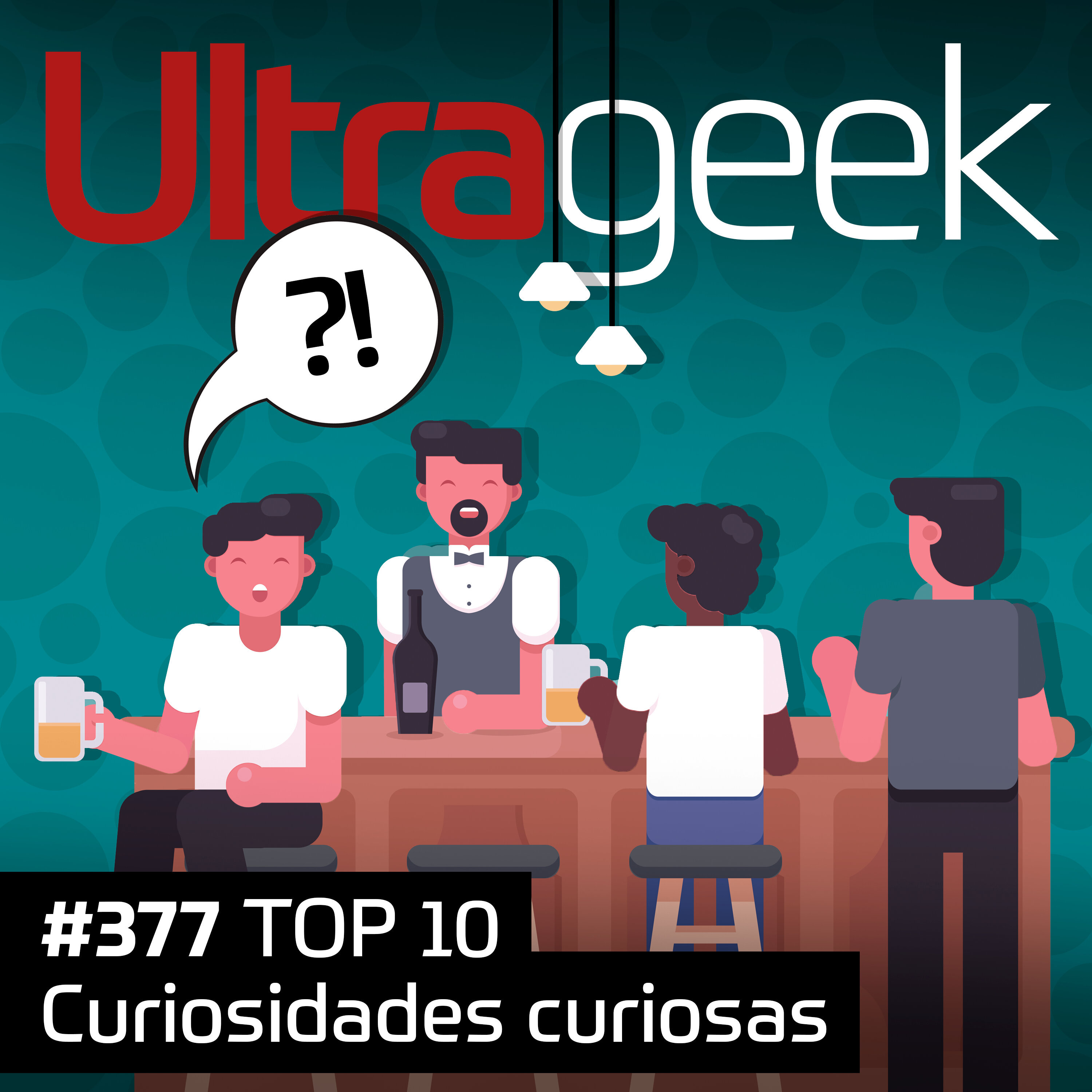 Ultrageek – Curiosidades curiosas episode artwork