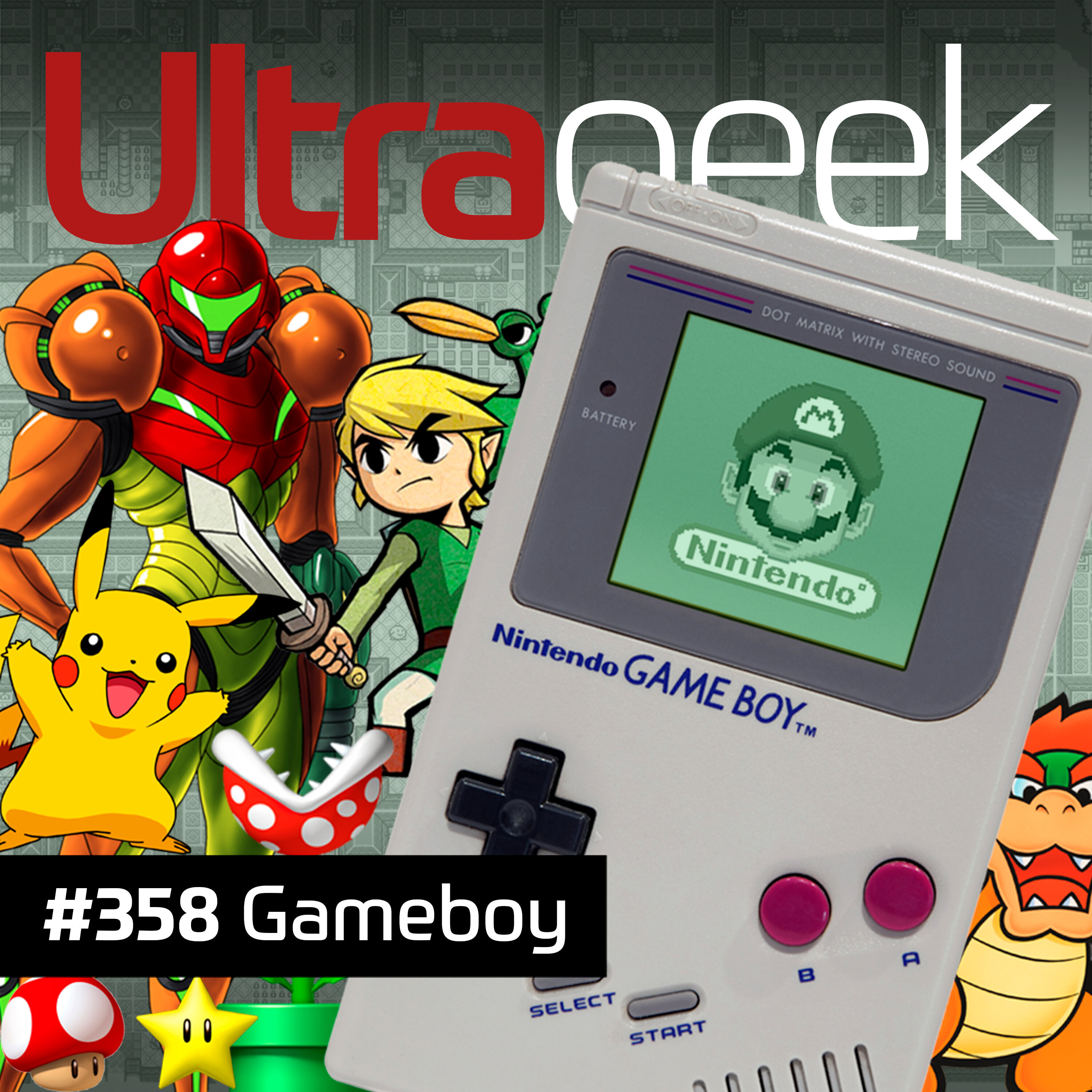 Ultrageek – Gameboy episode artwork