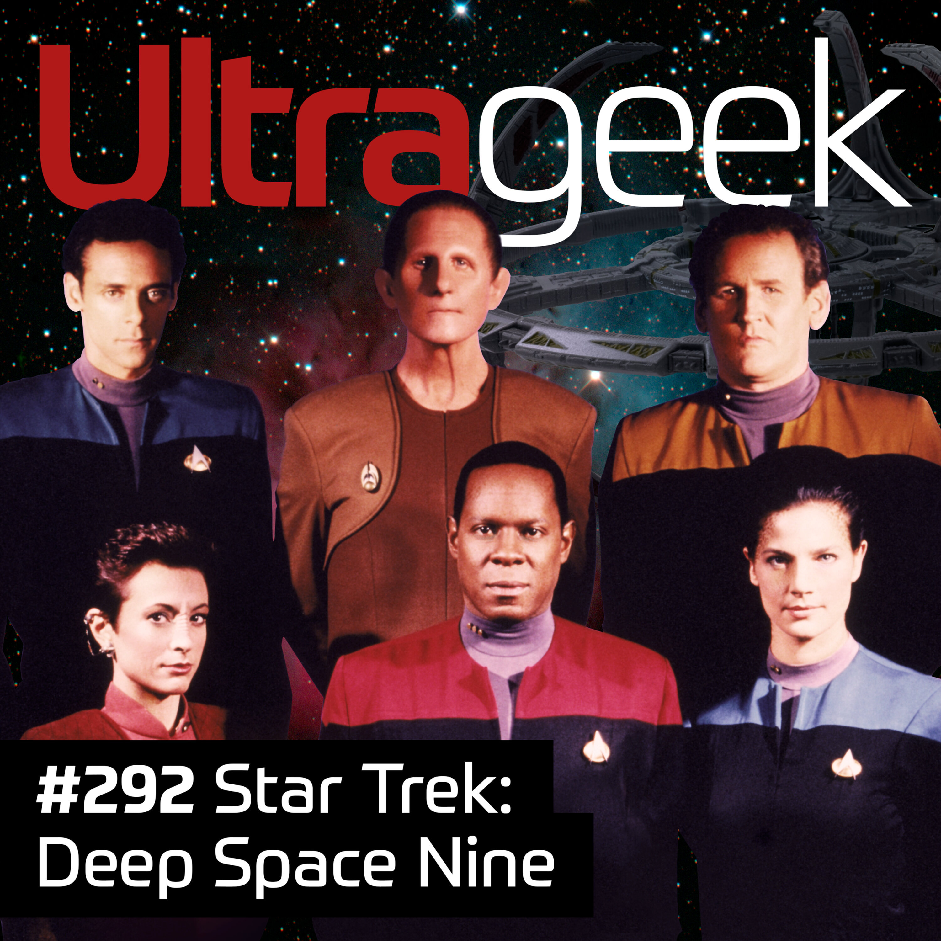 Ultrageek – Star Trek: Deep Space Nine episode artwork