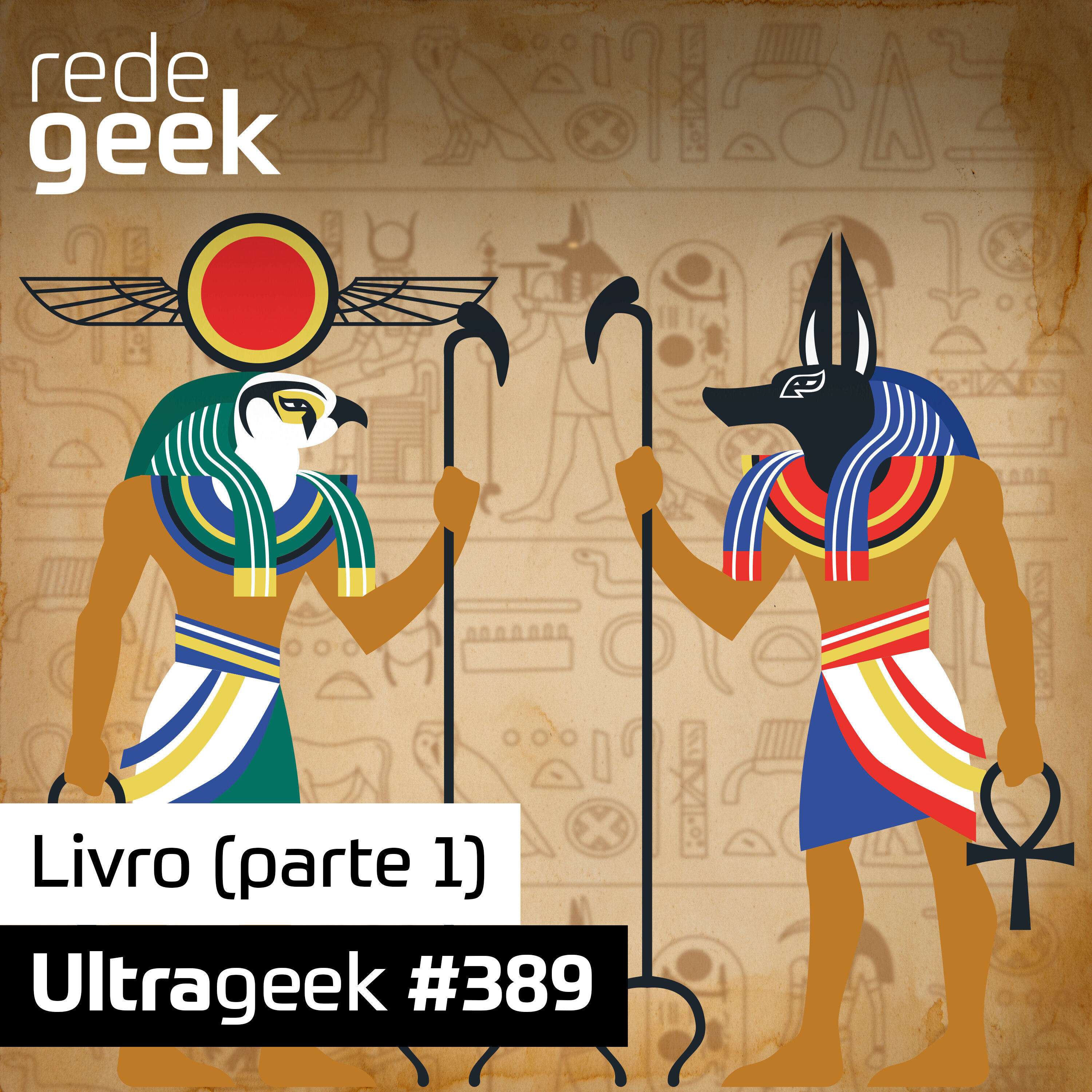 Ultrageek – Livro (parte 1) episode artwork