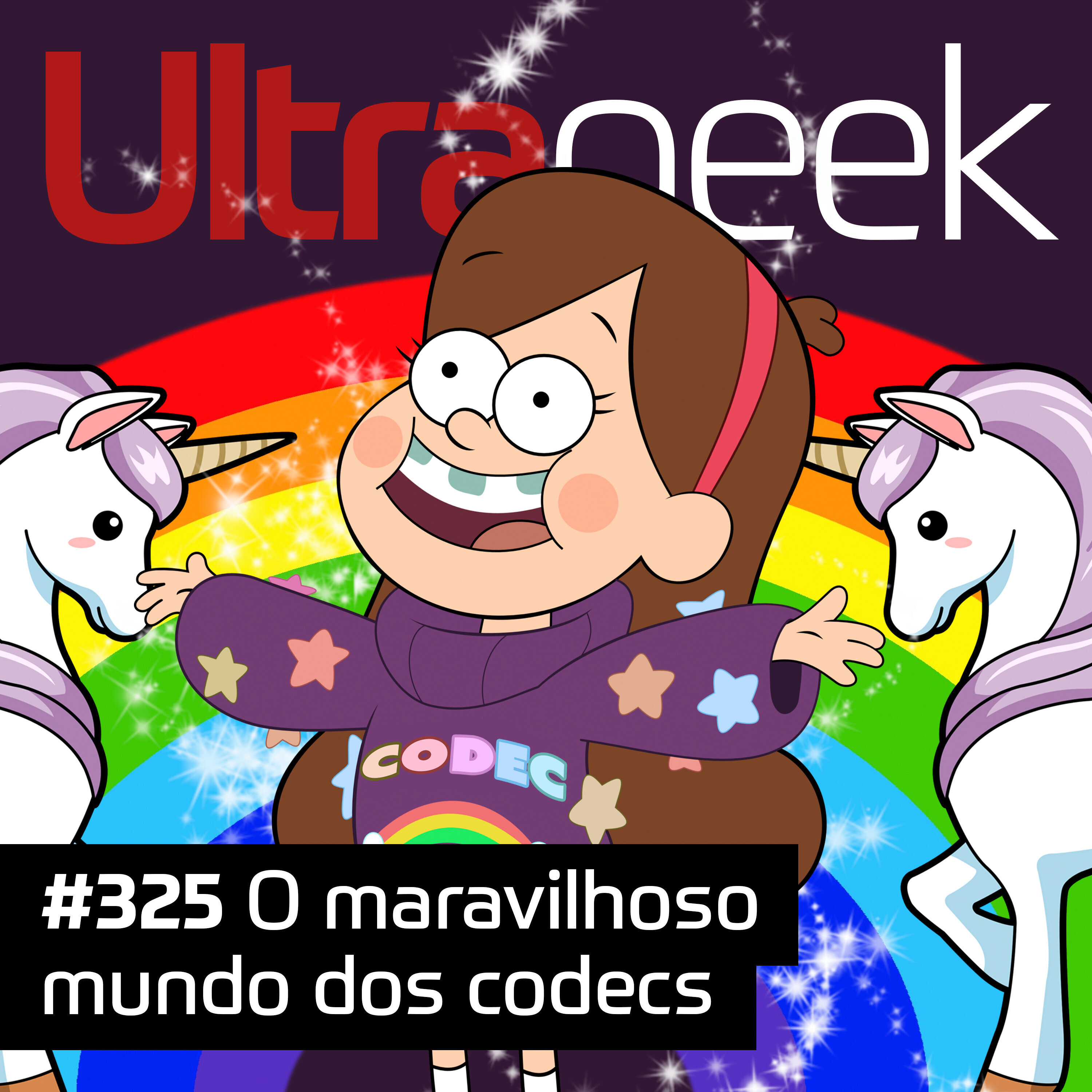 Ultrageek – O maravilhoso mundo dos codecs episode artwork