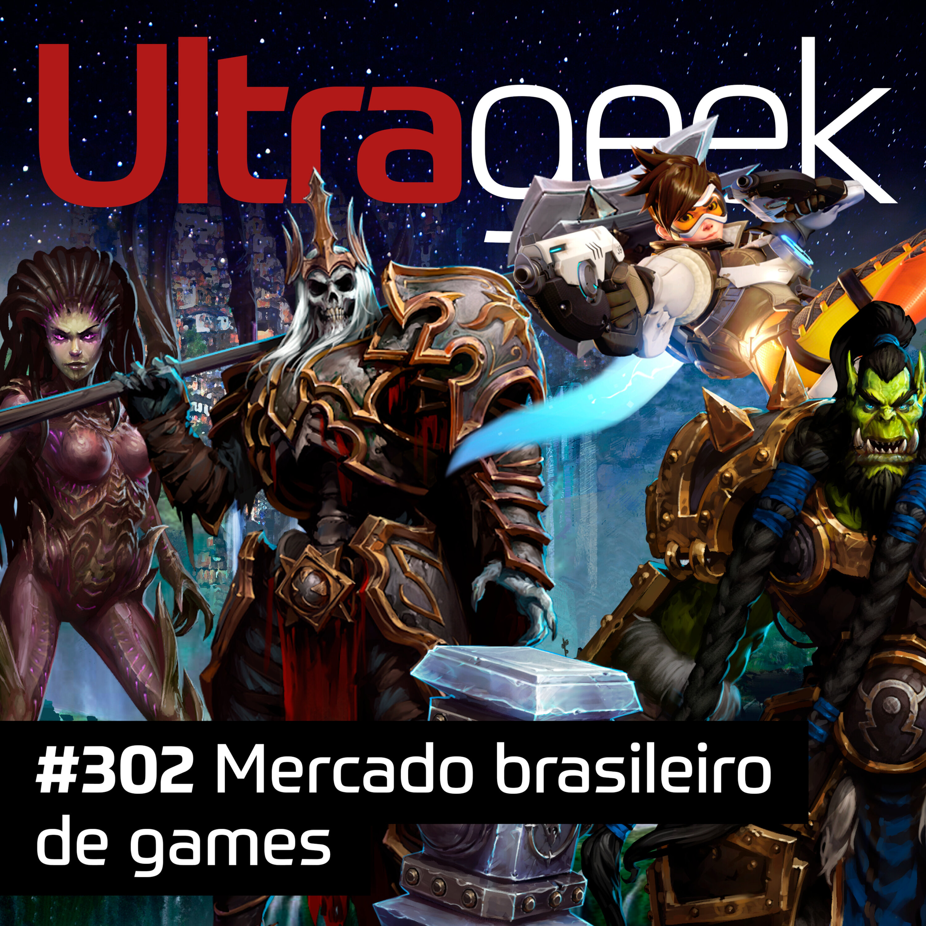 Ultrageek – Mercado brasileiro de games episode artwork