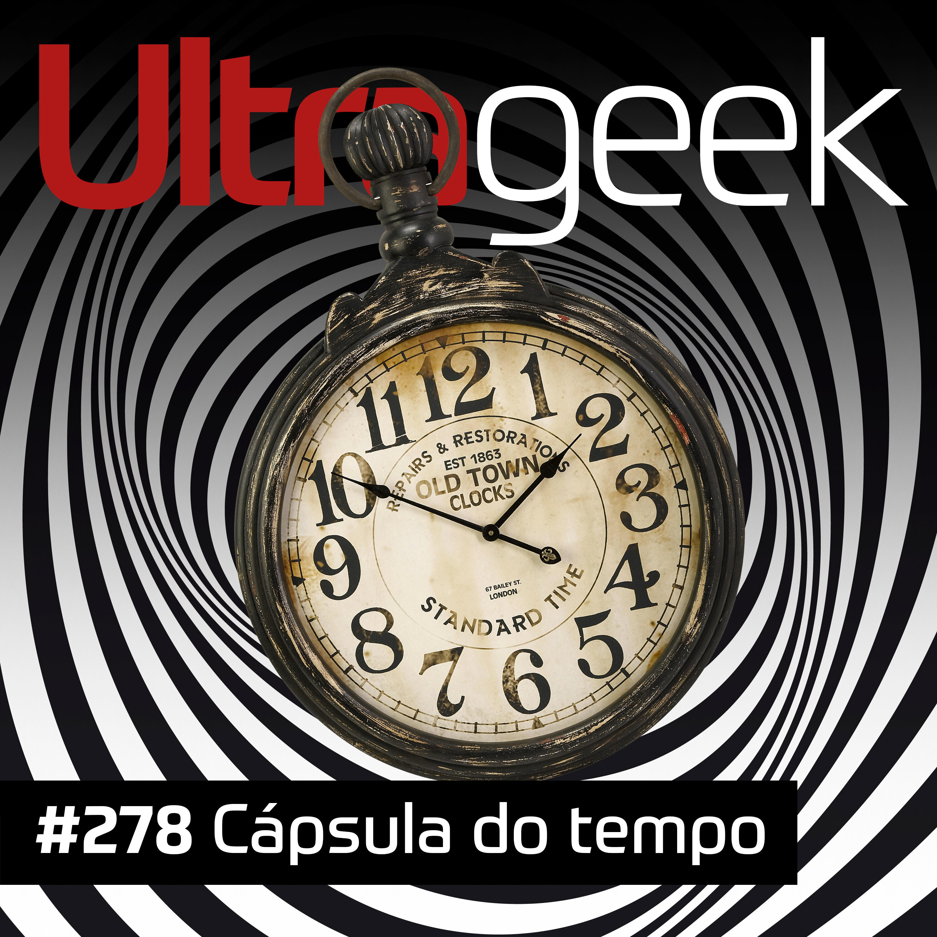 Ultrageek – Cápsula do tempo episode artwork