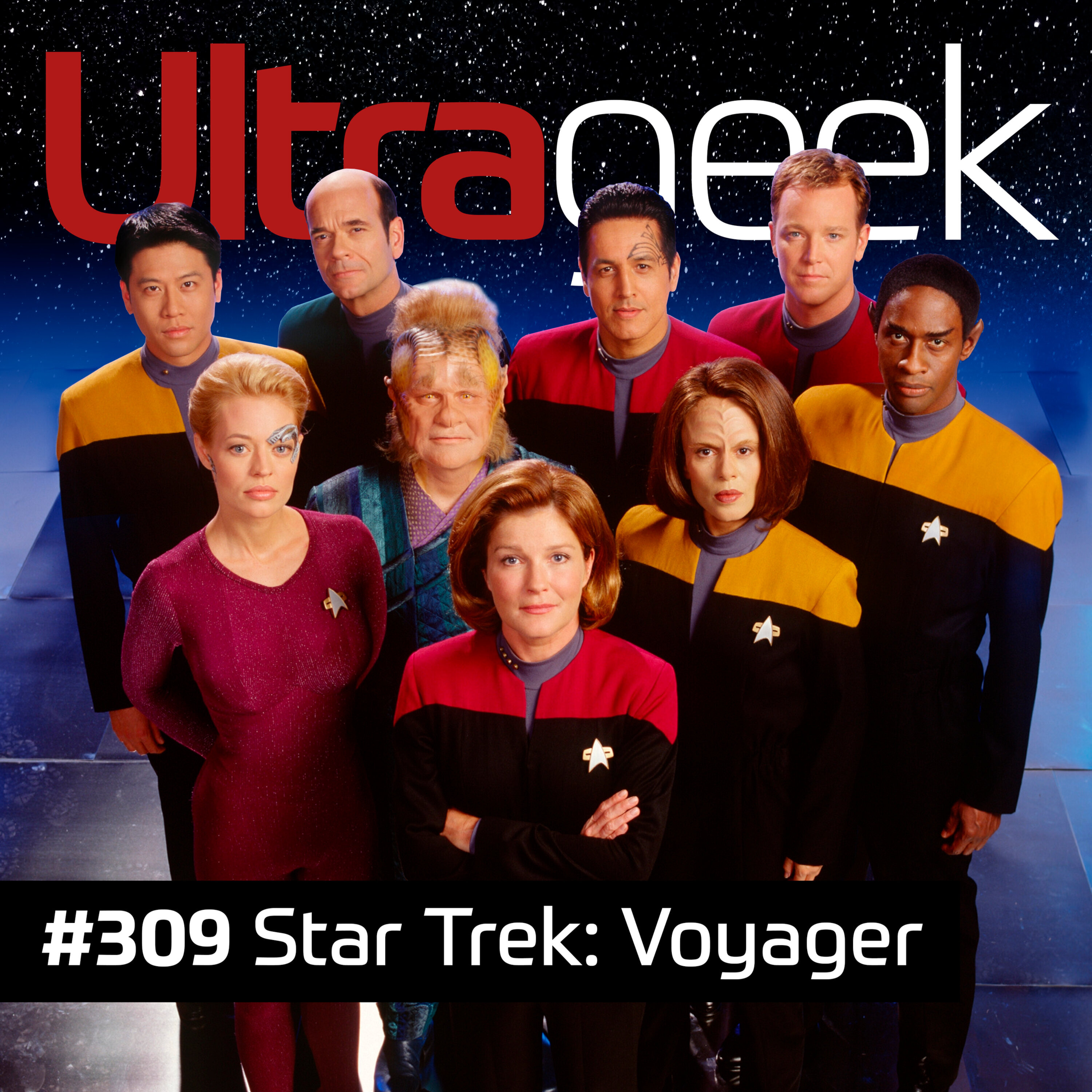 Ultrageek – Star Trek: Voyager episode artwork