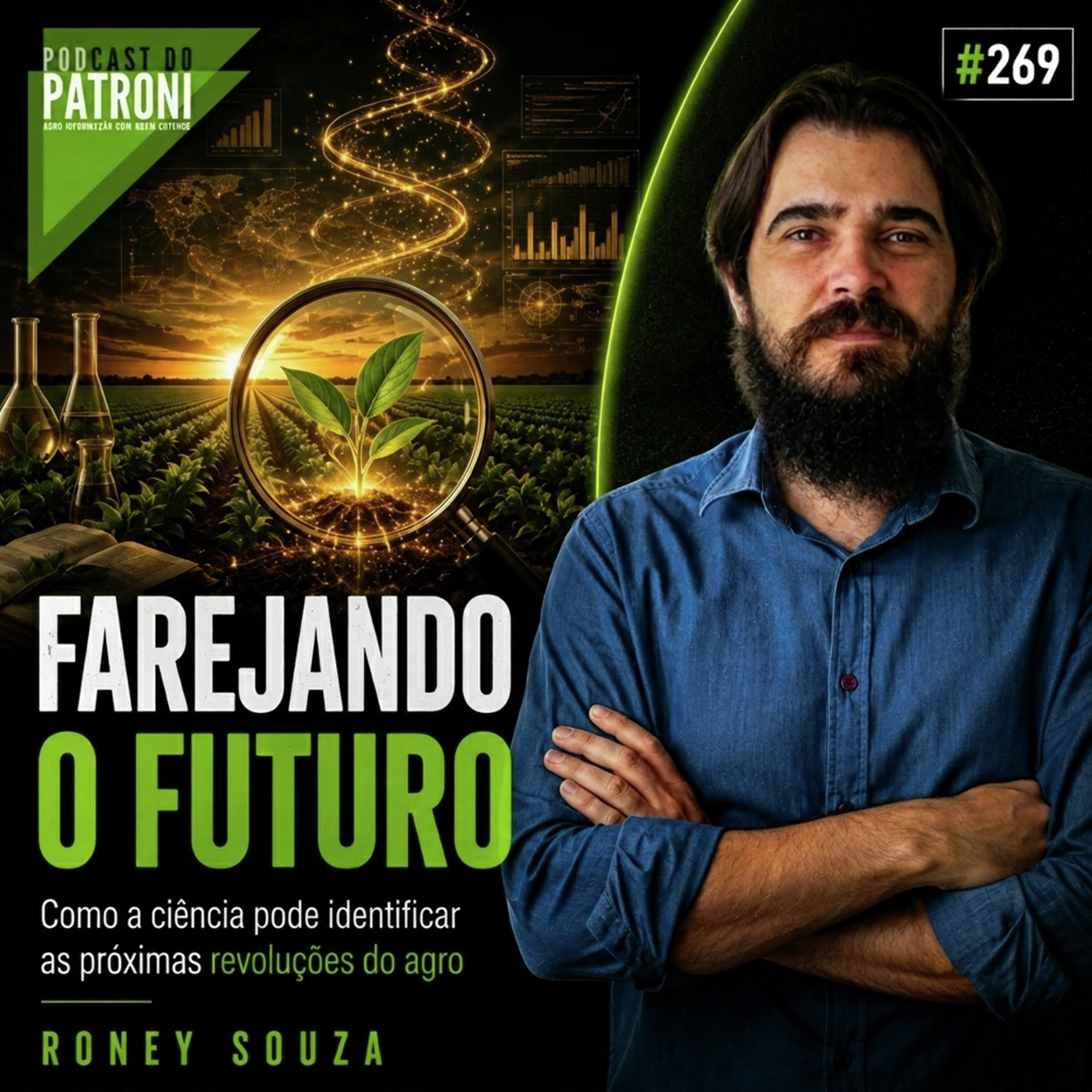 #269 - Farejando o futuro episode artwork