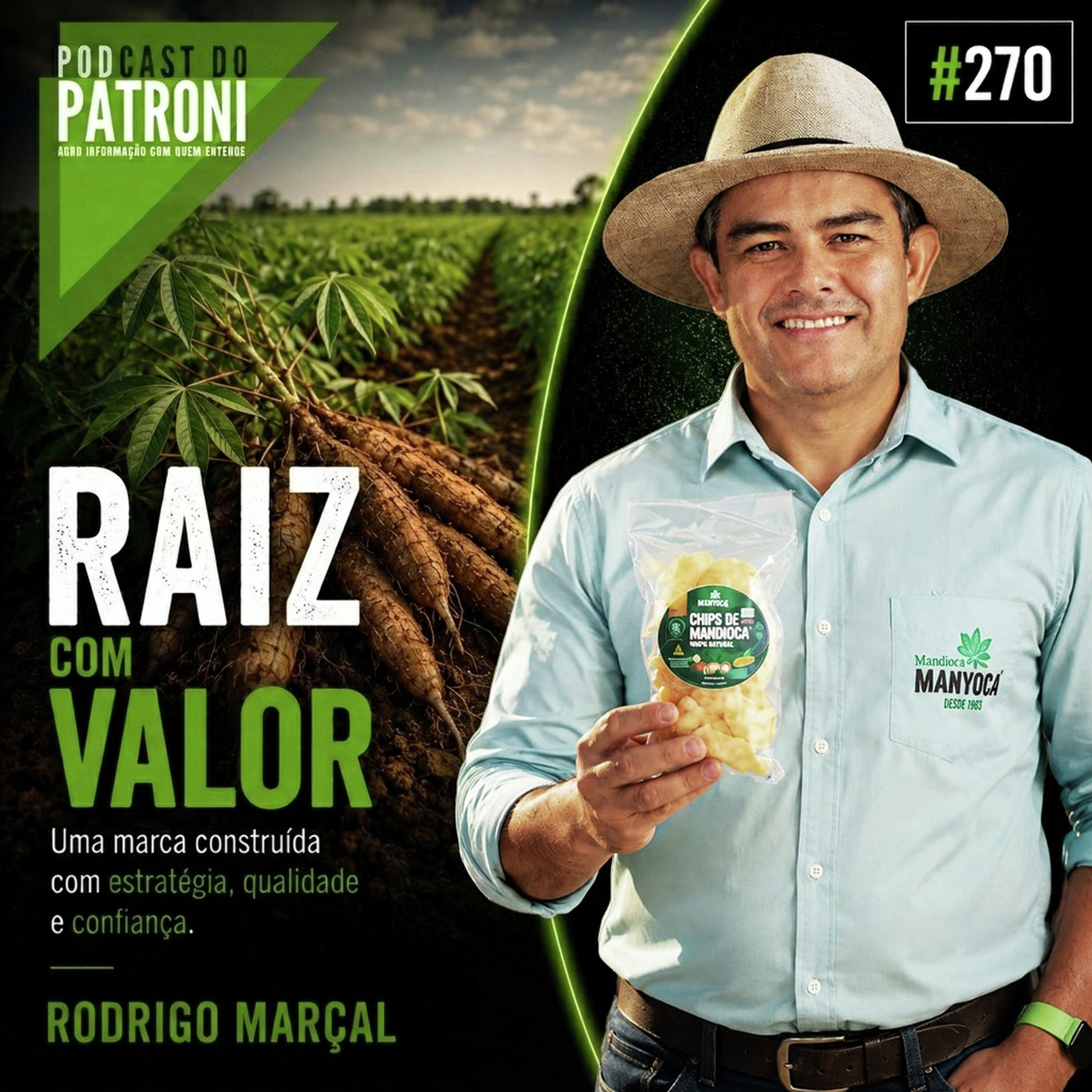 #270 - Raiz com valor episode artwork