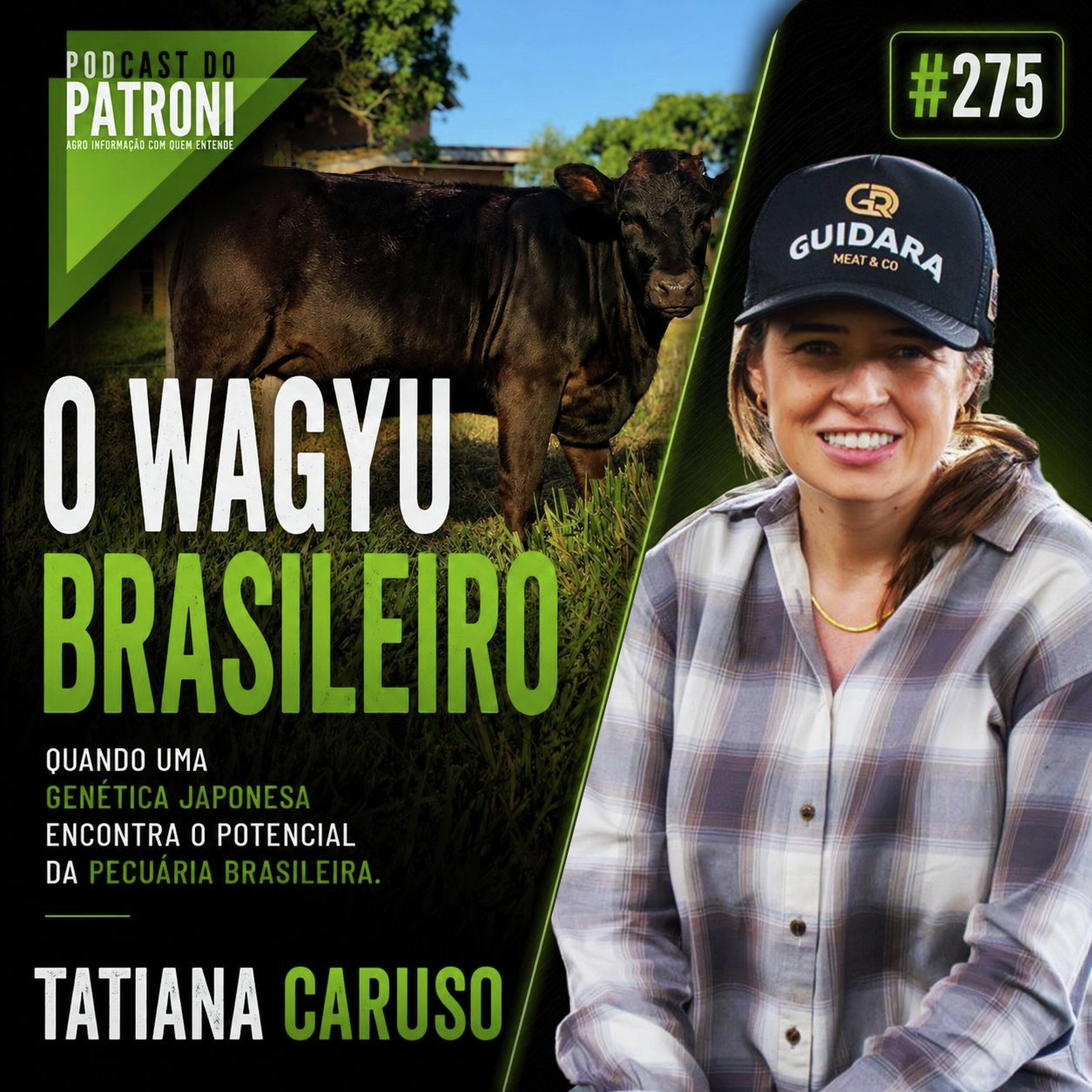 #275 - O Wagyu Brasileiro episode artwork