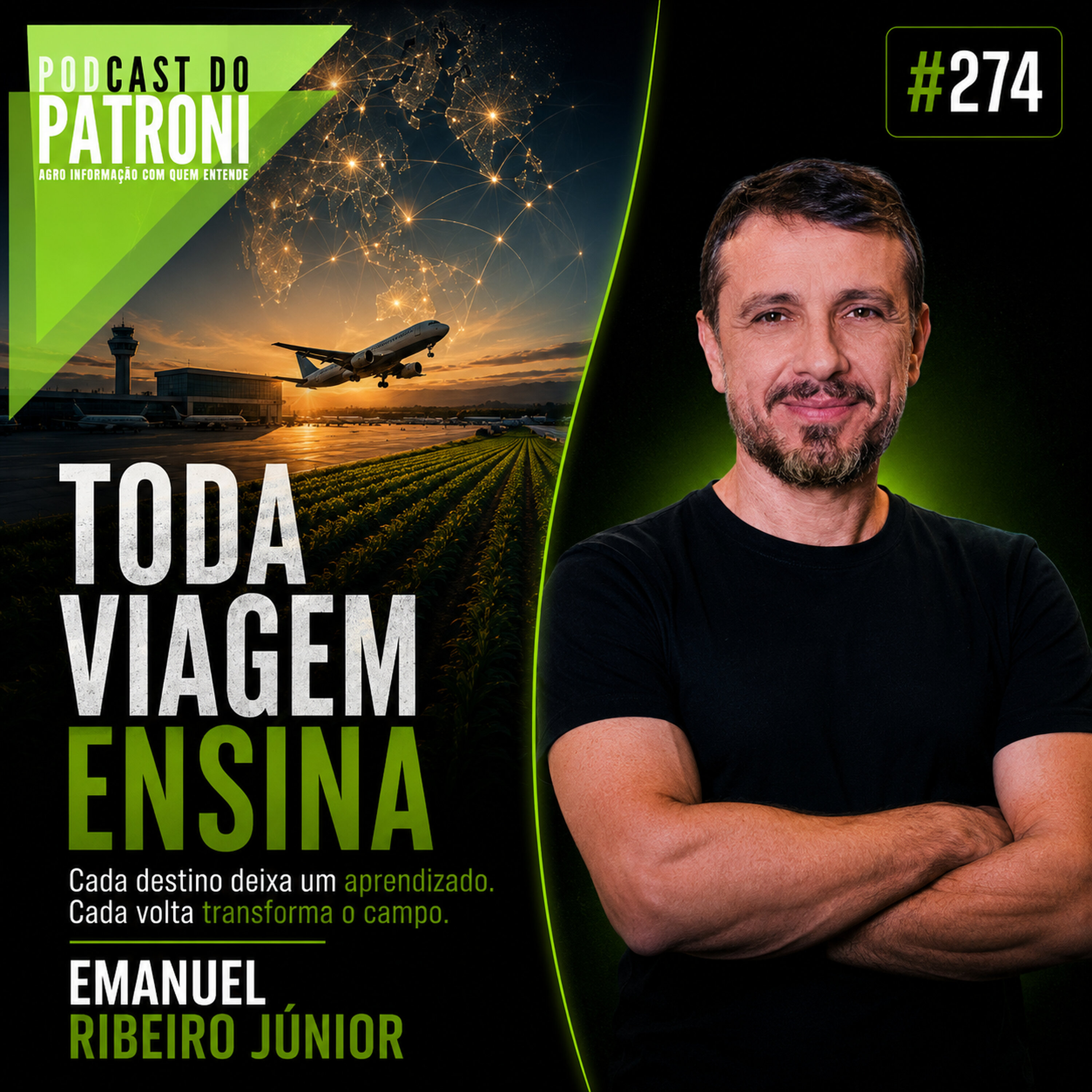 #274 - Toda viagem ensina episode artwork